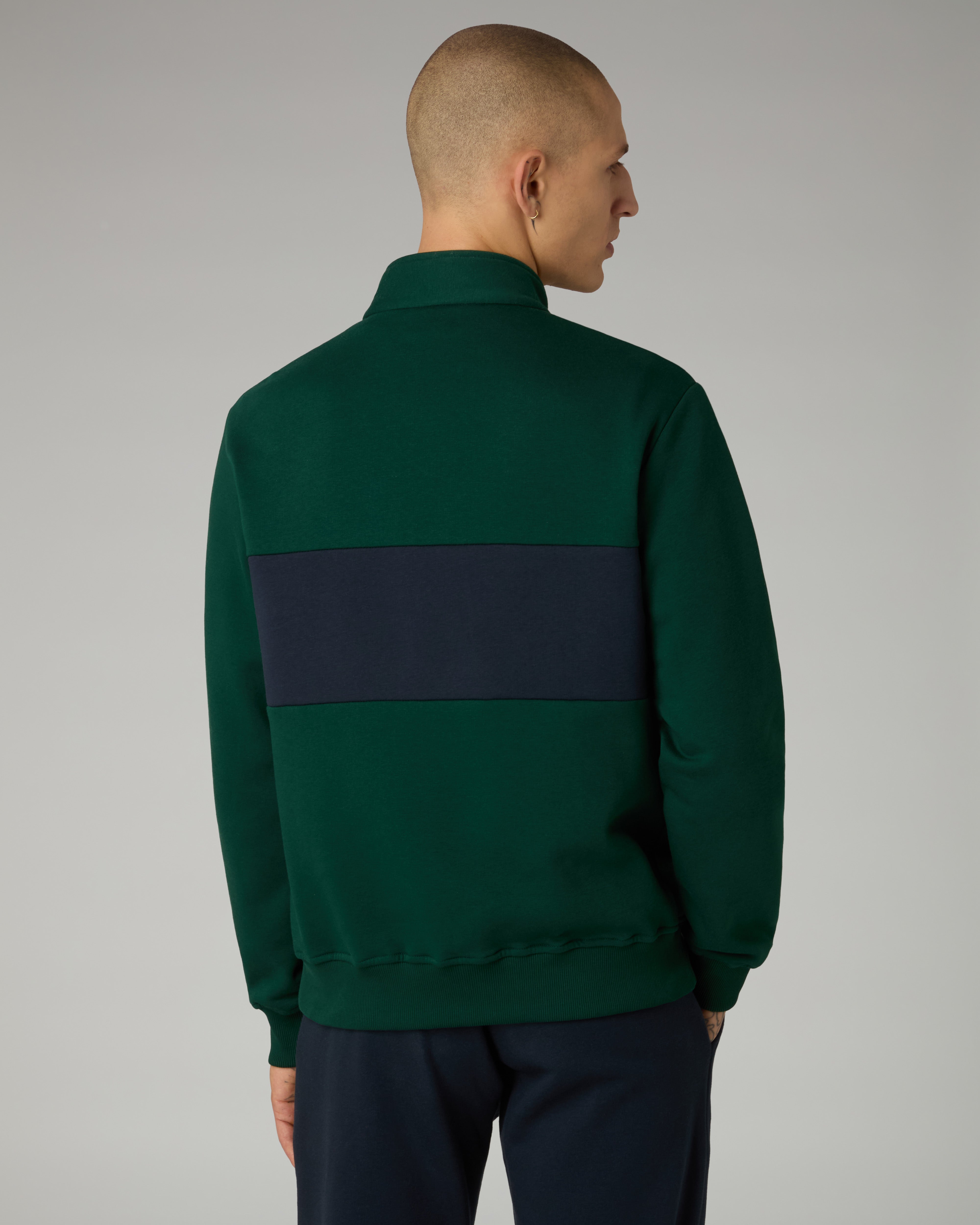 australian-posh-fleece-track-jacket-giacca-in-felpa-invernale-full-zip image 3