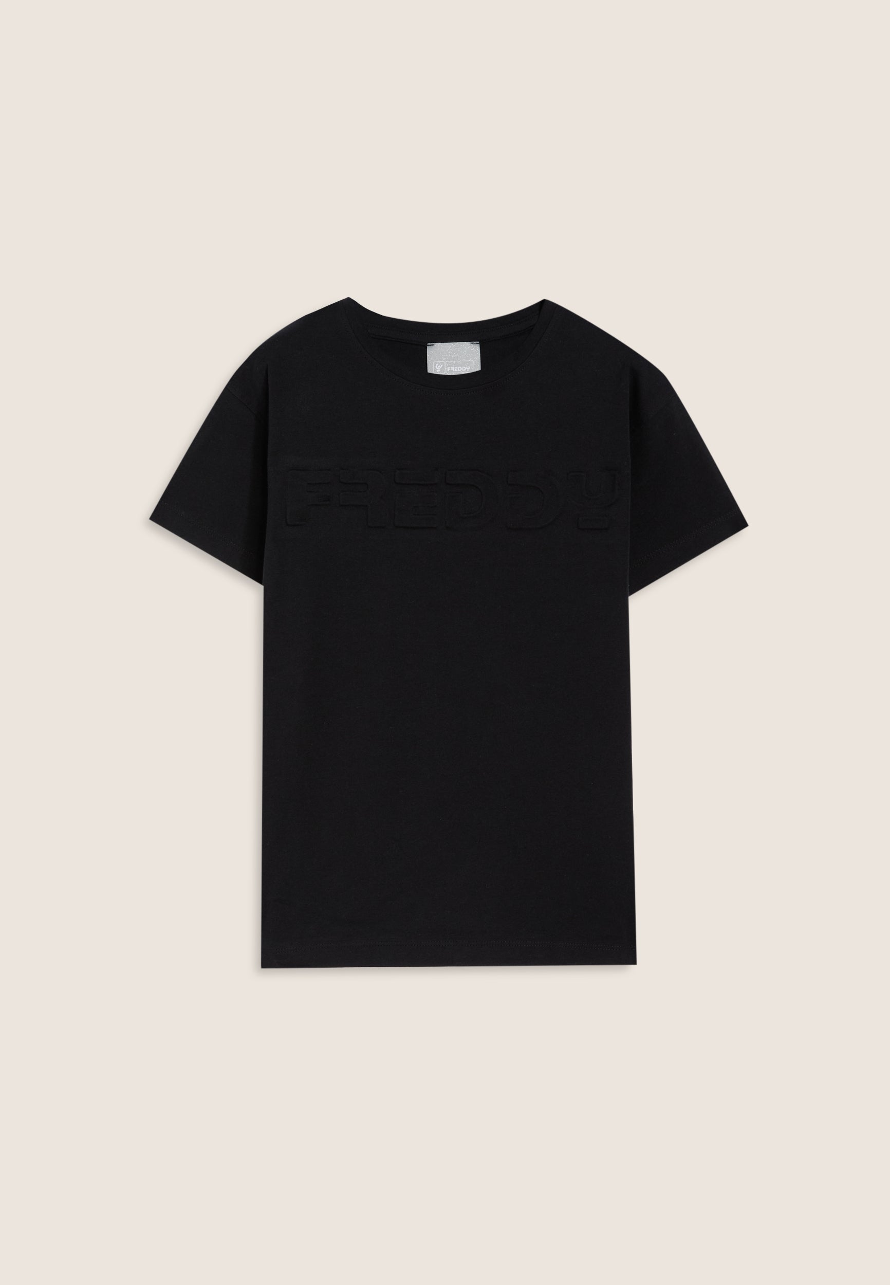 freddy-t-shirt-manica-corta-comfort-maxi-logo-freddy image 1