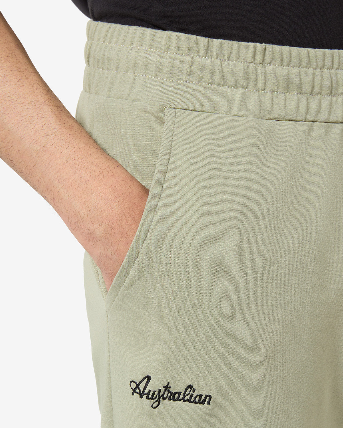 australian-essential-track-pant-pantalone-in-felpa-slim-fit image 4