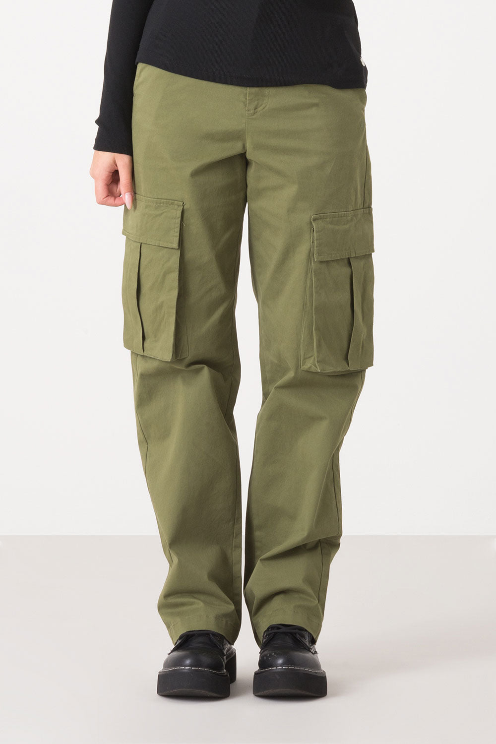 dimensione-danza-panta-cargo-in-pipeline-pantaloni-cargo-donna image 1