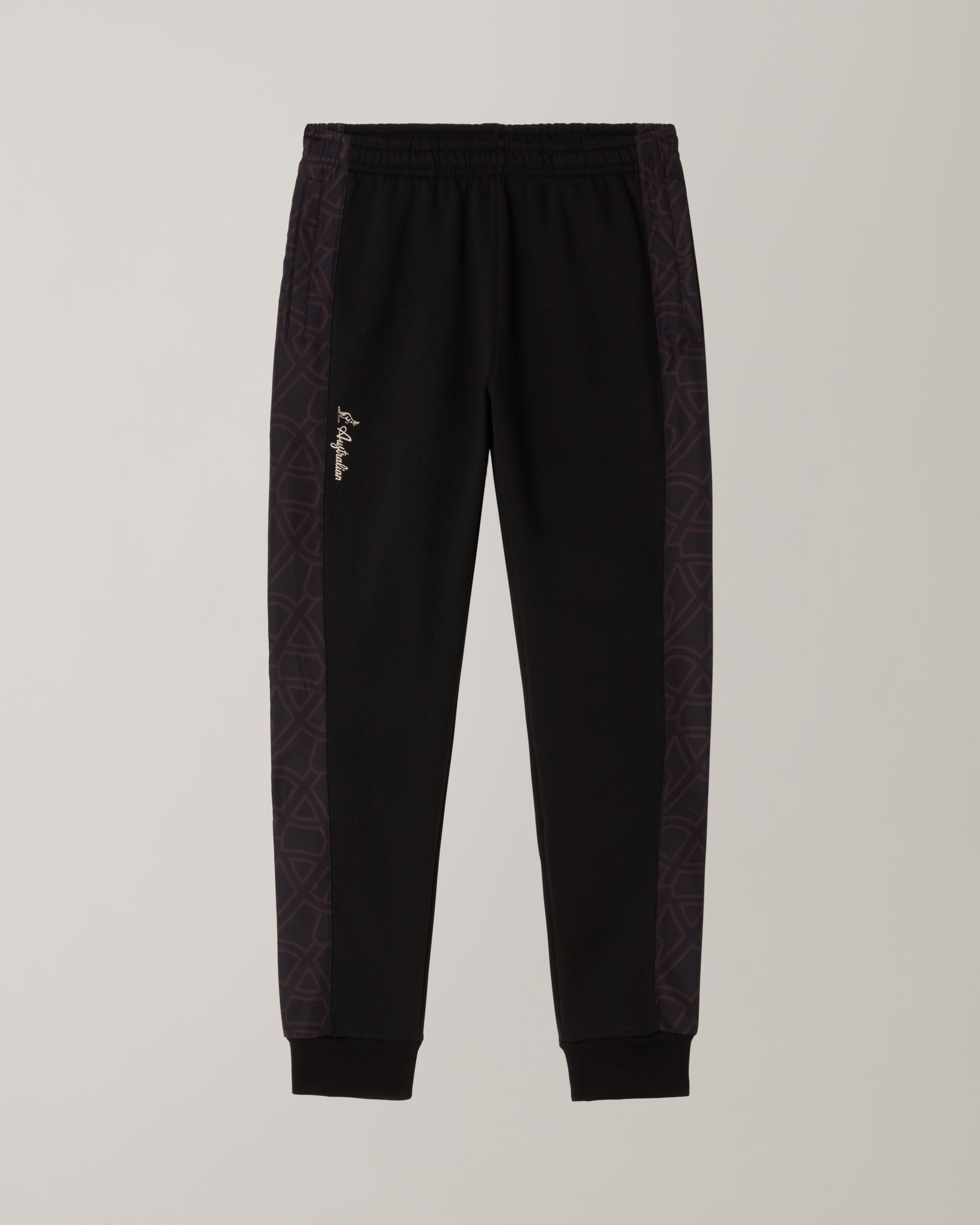 australian-iconissima-track-pant-pantalone-felpa-invernale-nero image 6