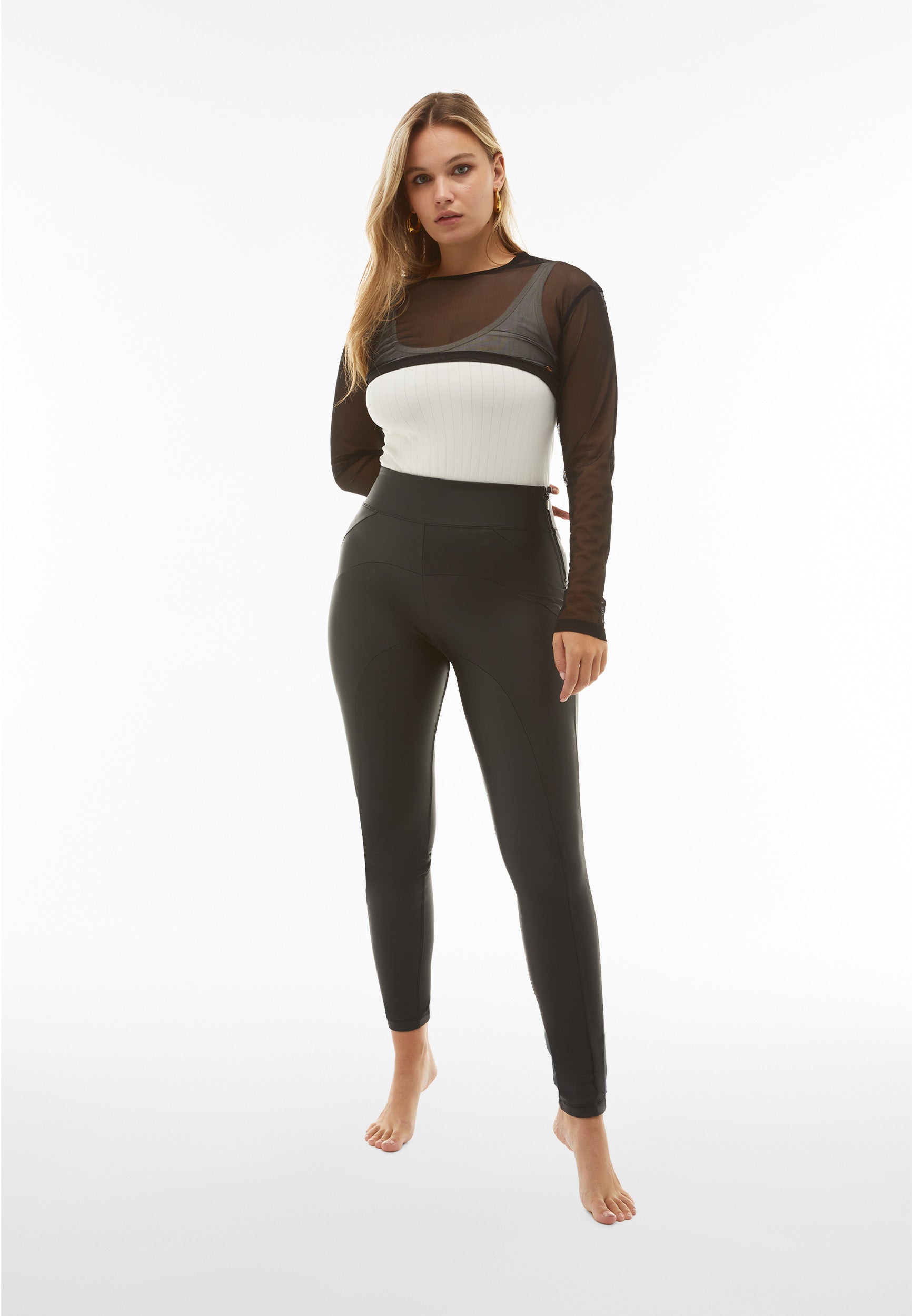 freddy-wr-up-pantaloni-push-up-superskinny-similpelle-laminata image 2