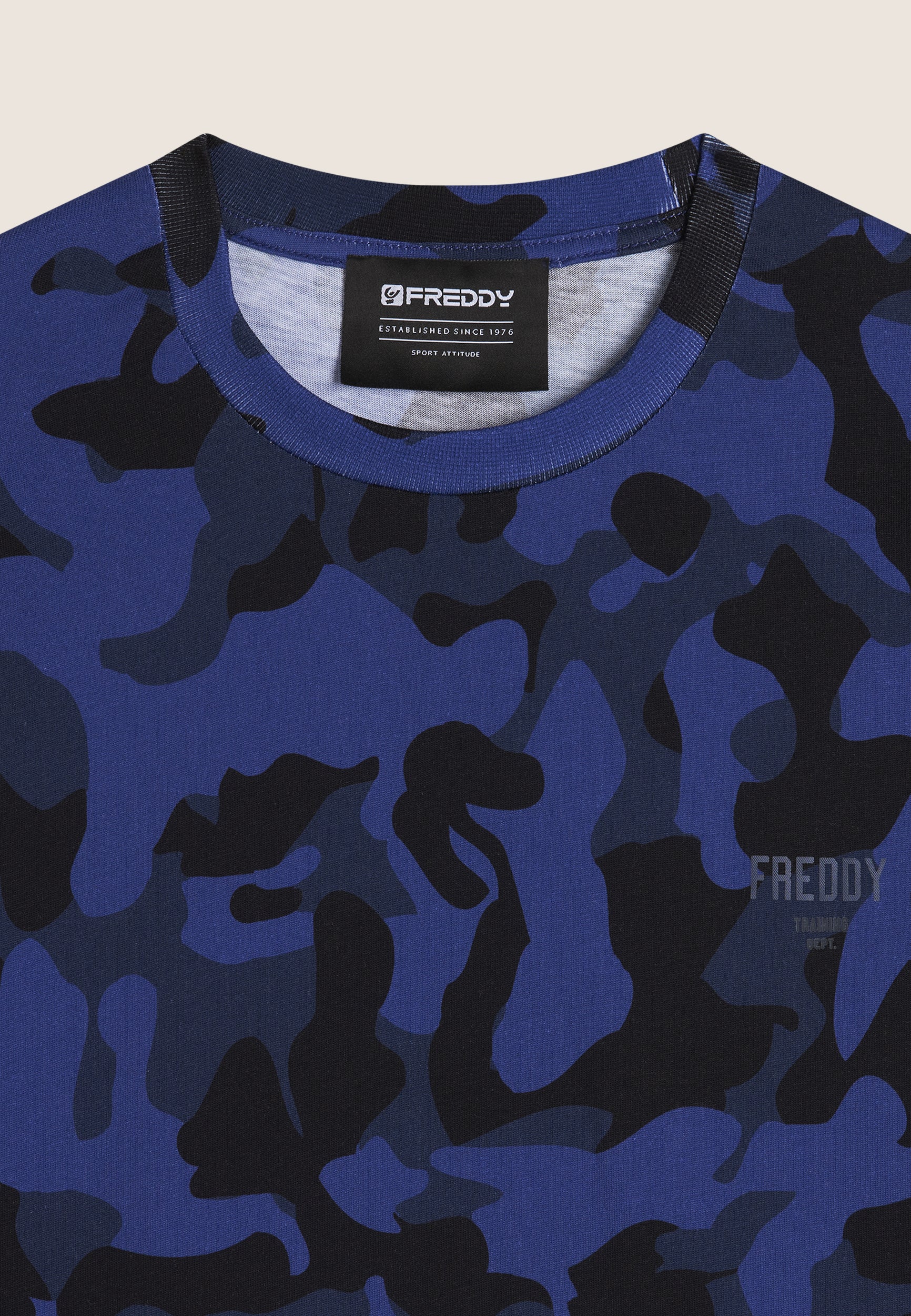 freddy-t-shirt-fantasia-camouflage-all-over-in-cotone image 7