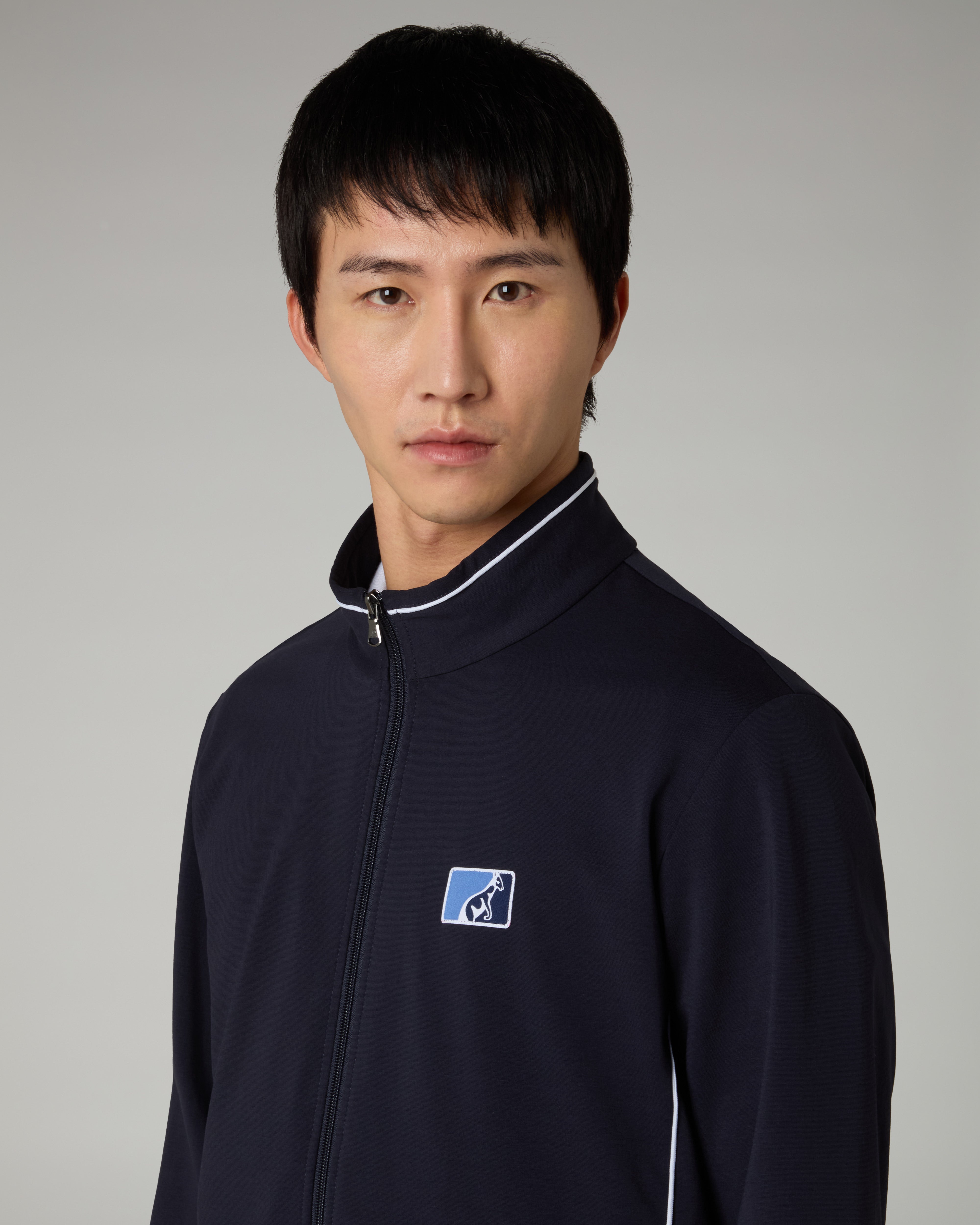australian-slate-track-jacket-giacca-uomo-smart-in-misto-cotone image 4