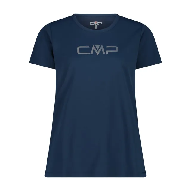 cmp-t-shirt-donna-blue-grey-40-dry-function image 1