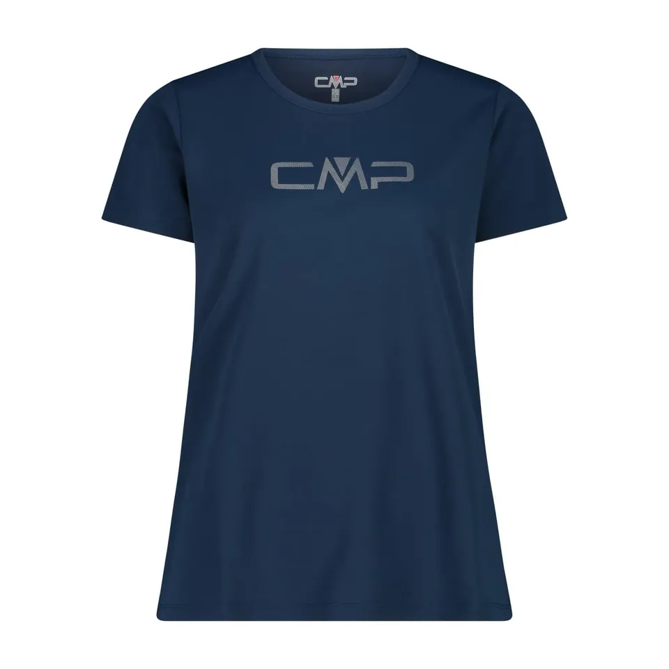 cmp-t-shirt-donna-blue-grey-40-dry-function image 1