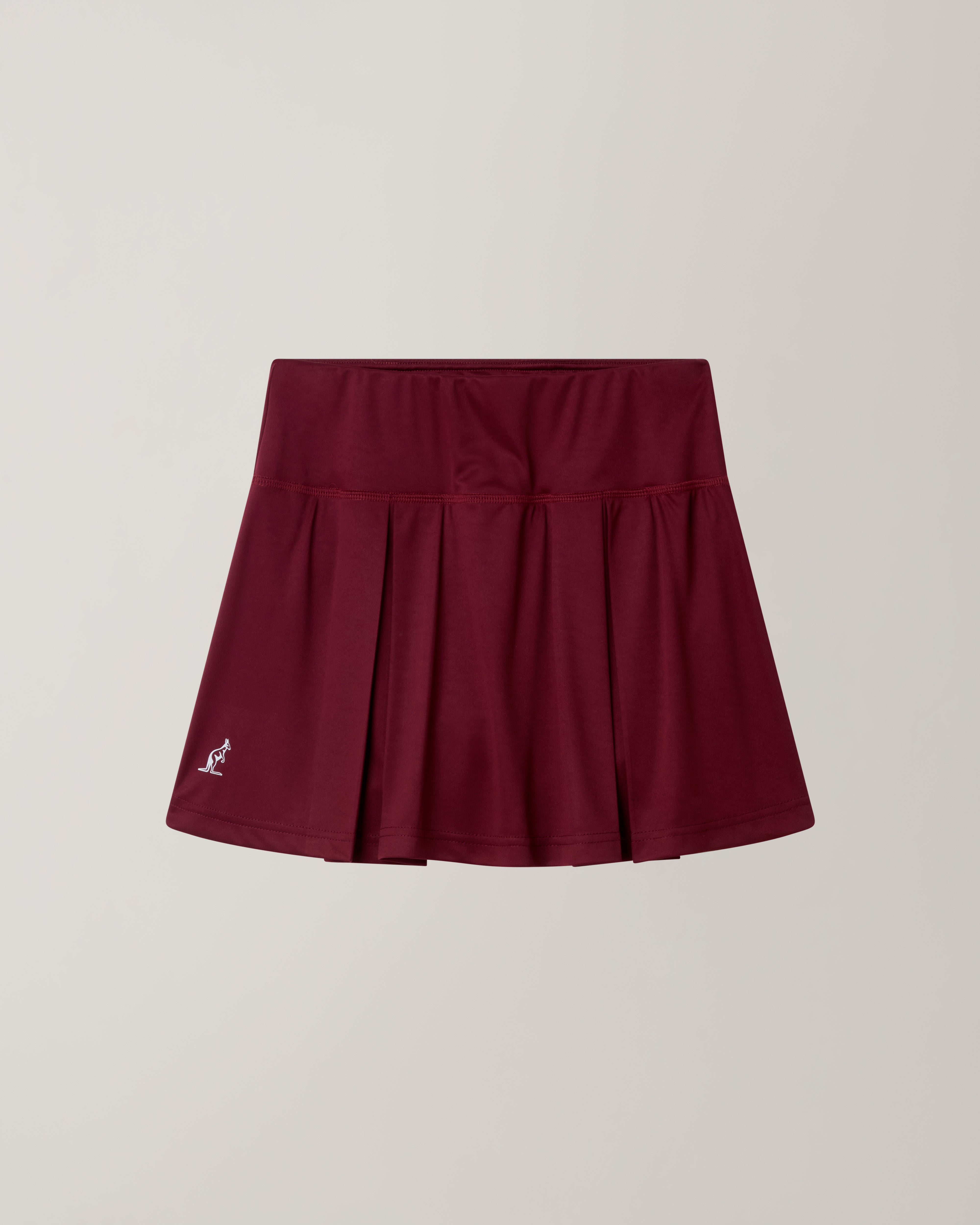 australian-new-essence-skirt-gonna-tennis-rubino-con-pantaloncino image 6
