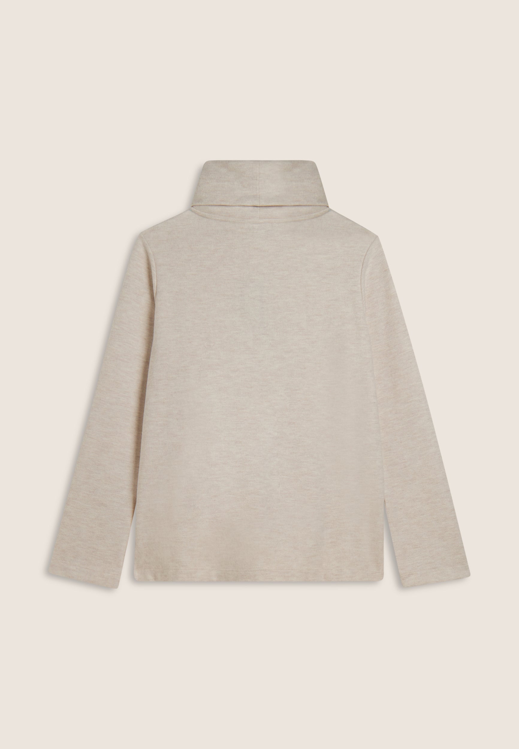 freddy-felpa-donna-svasata-collo-alto-effetto-tricot image 7