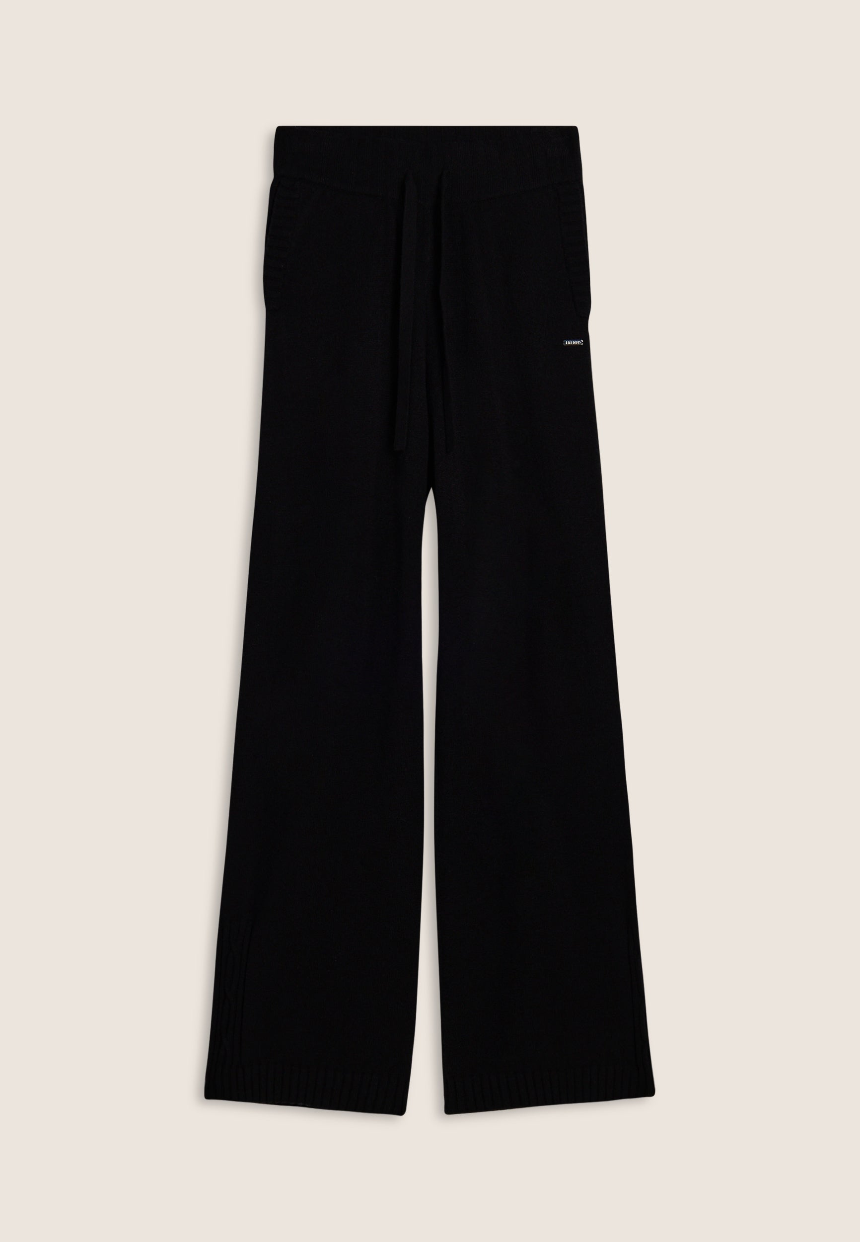 freddy-pantalone-donna-wide-leg-in-tricot-con-coulisse image 5