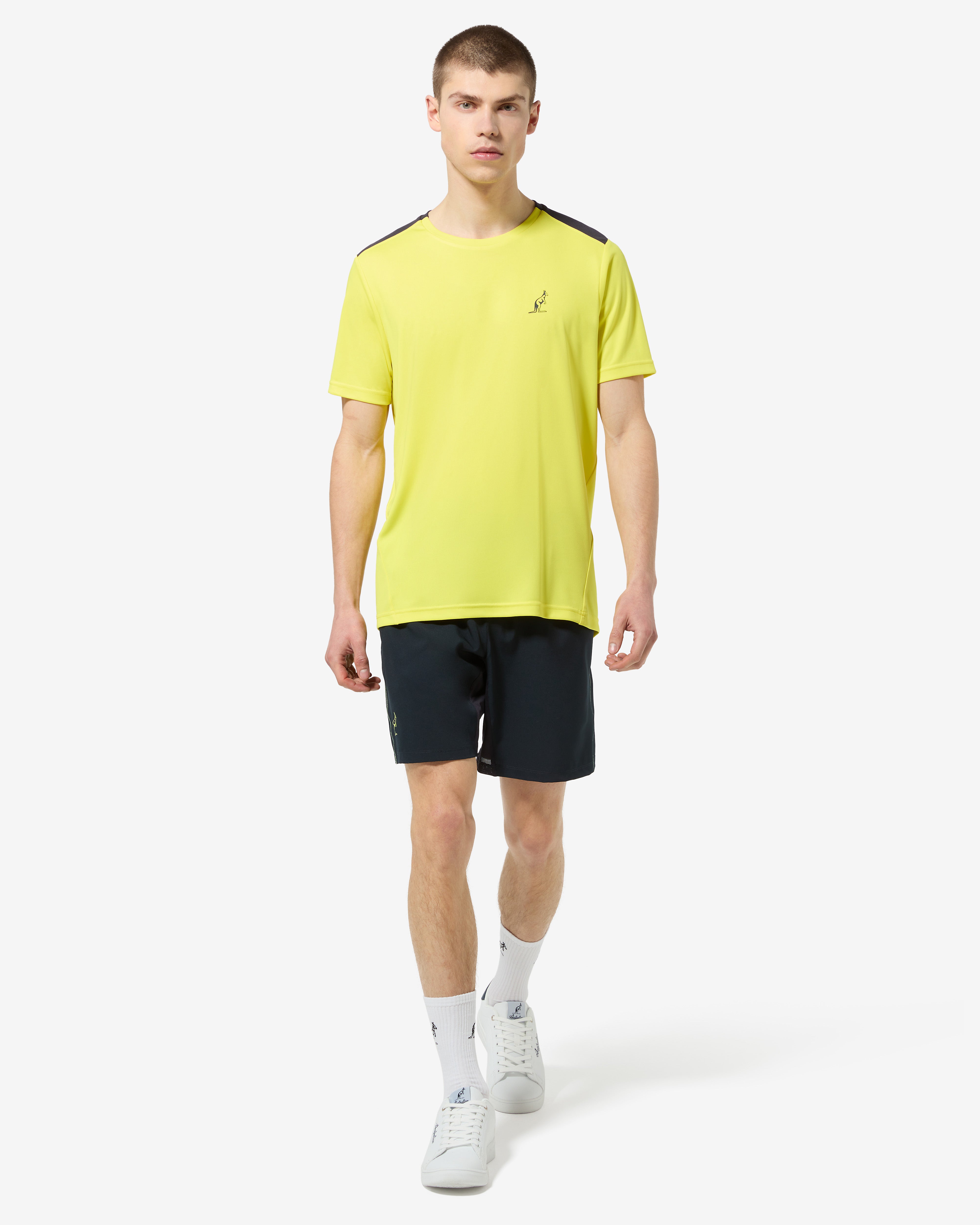 australian-ultra-short-slam-short-tennis-blu-navy image 2