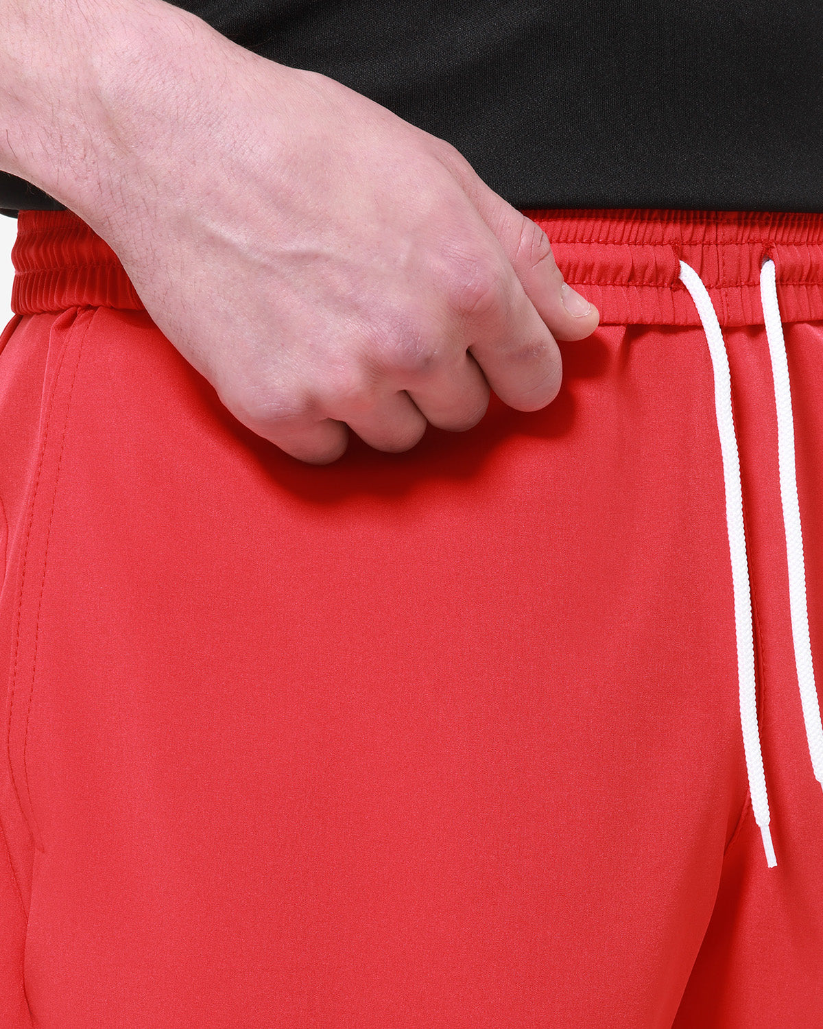 australian-slam-short-short-tennis-uomo-rosso-vivo image 4