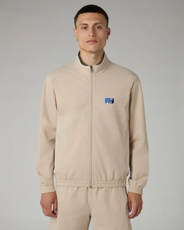 australian-slate-track-jacket-essential-giacca-sabbia-full-zip image 1