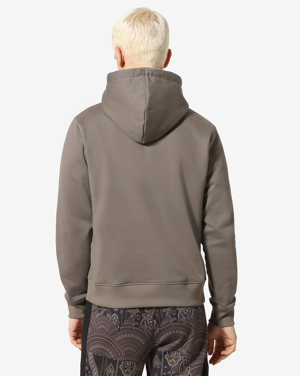 australian-archive-type-hoodie-felpa-cappuccio-ferro image 3