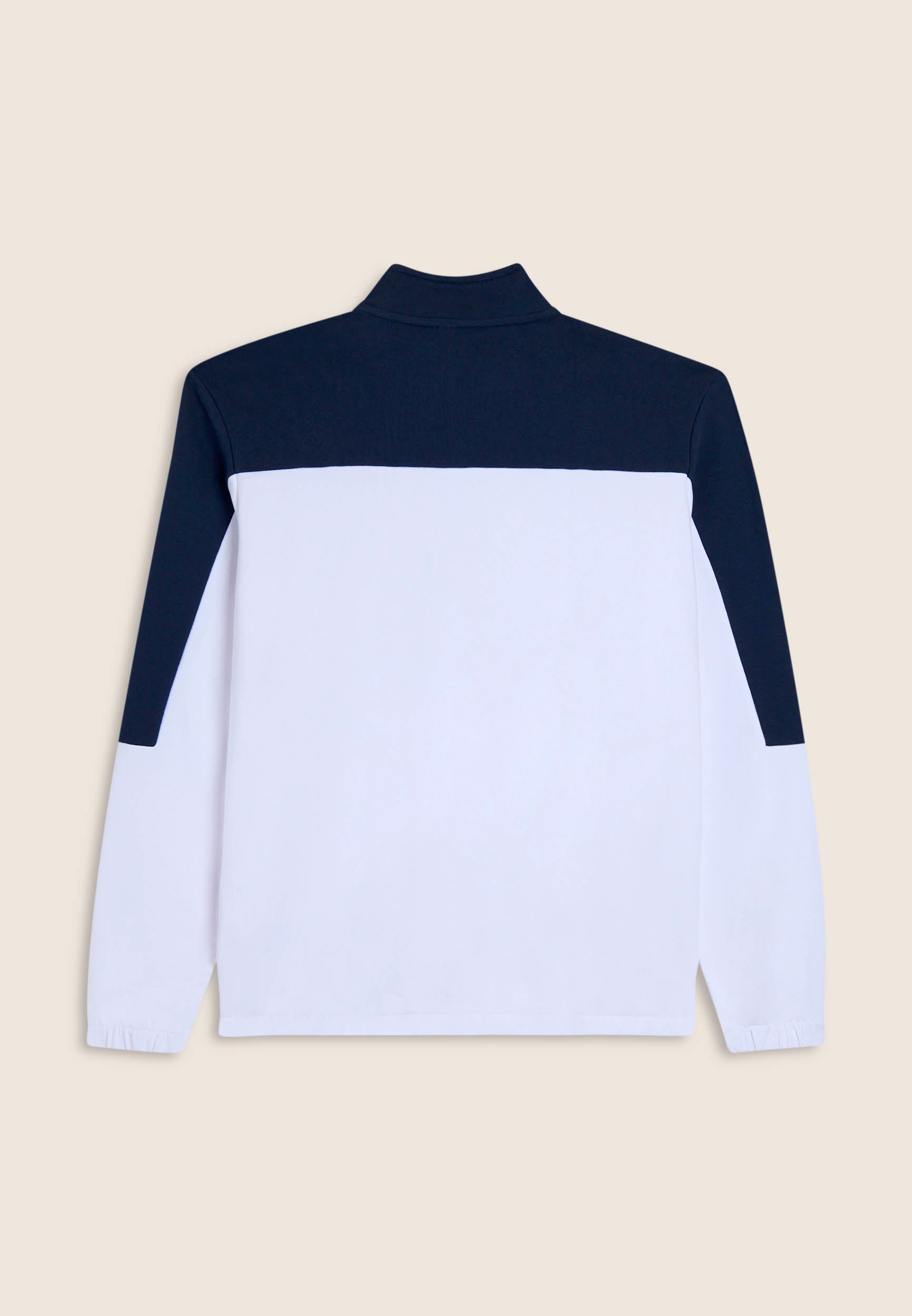 freddy-felpa-zip-collo-alto-blocchi-colore-100-cotone image 8