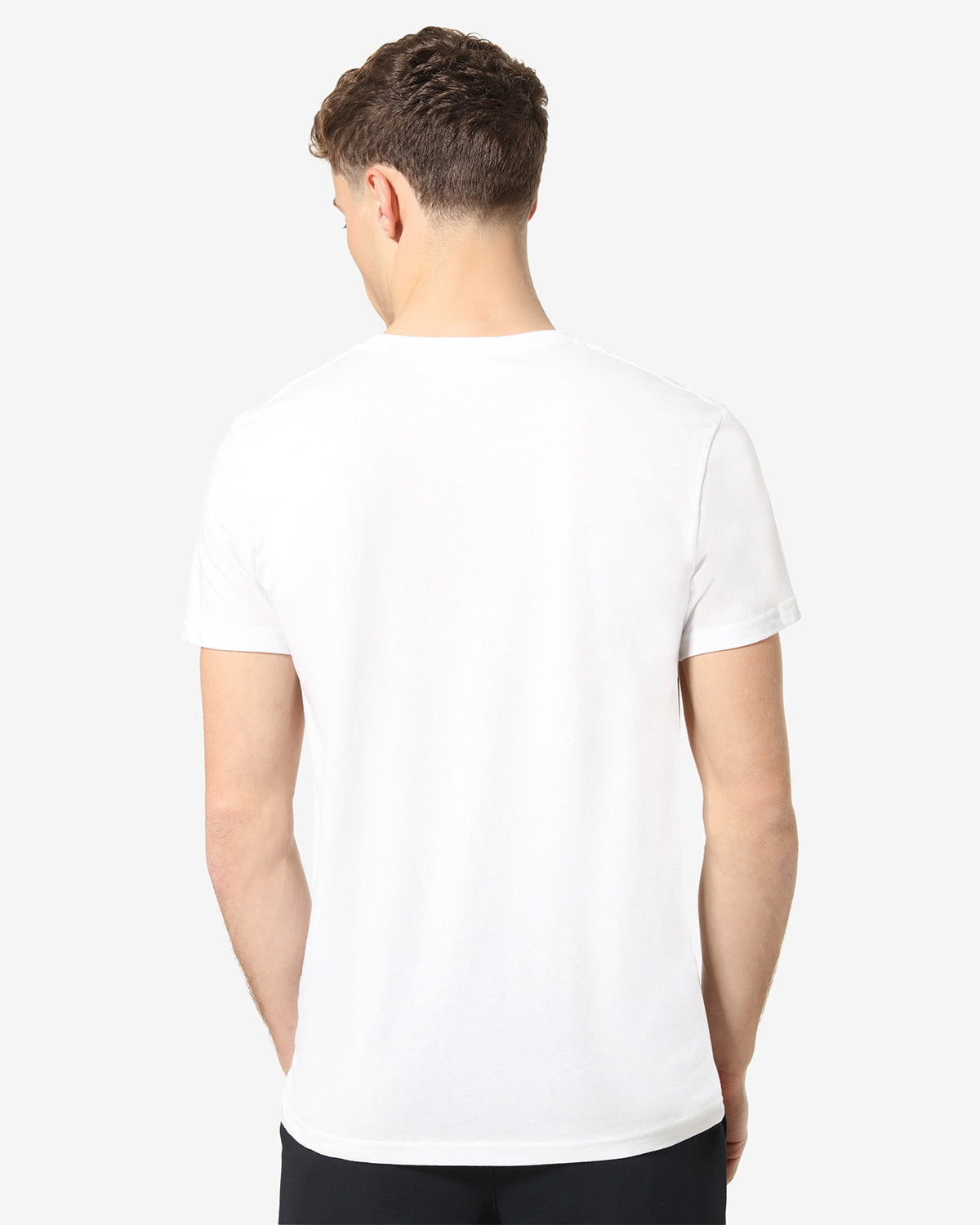 australian-basic-t-shirt-sportswear-t-shirt-cotone-bianca-regular-fit image 3