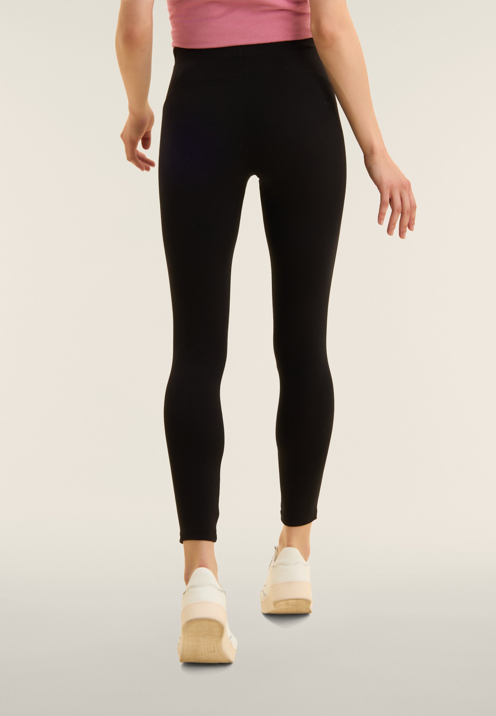freddy-leggings-7-8-vita-regular-logo-glitter-leggings-donna-cotone image 3