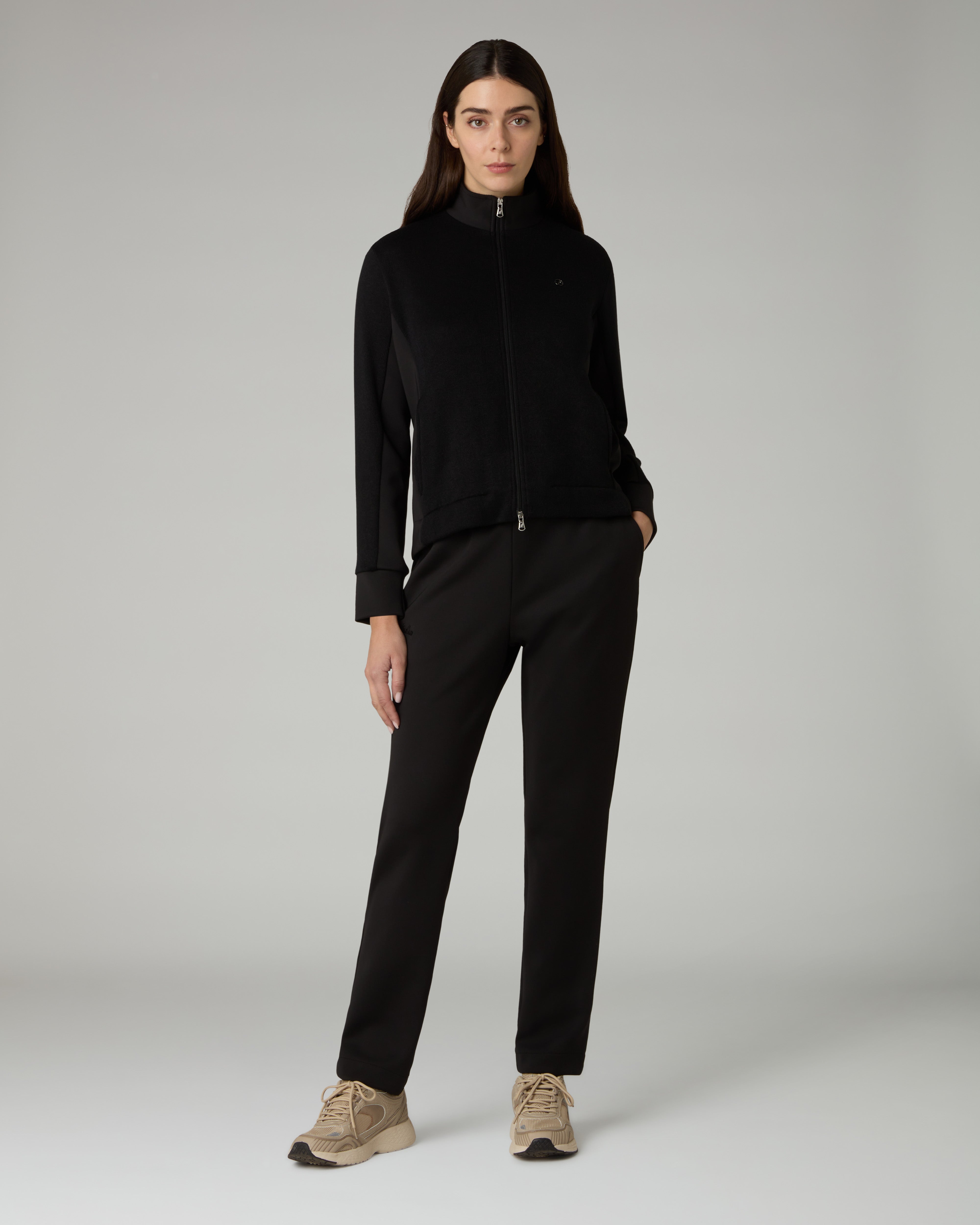 australian-scuba-tracksuit-nero-tuta-donna-minou-scuba image 1