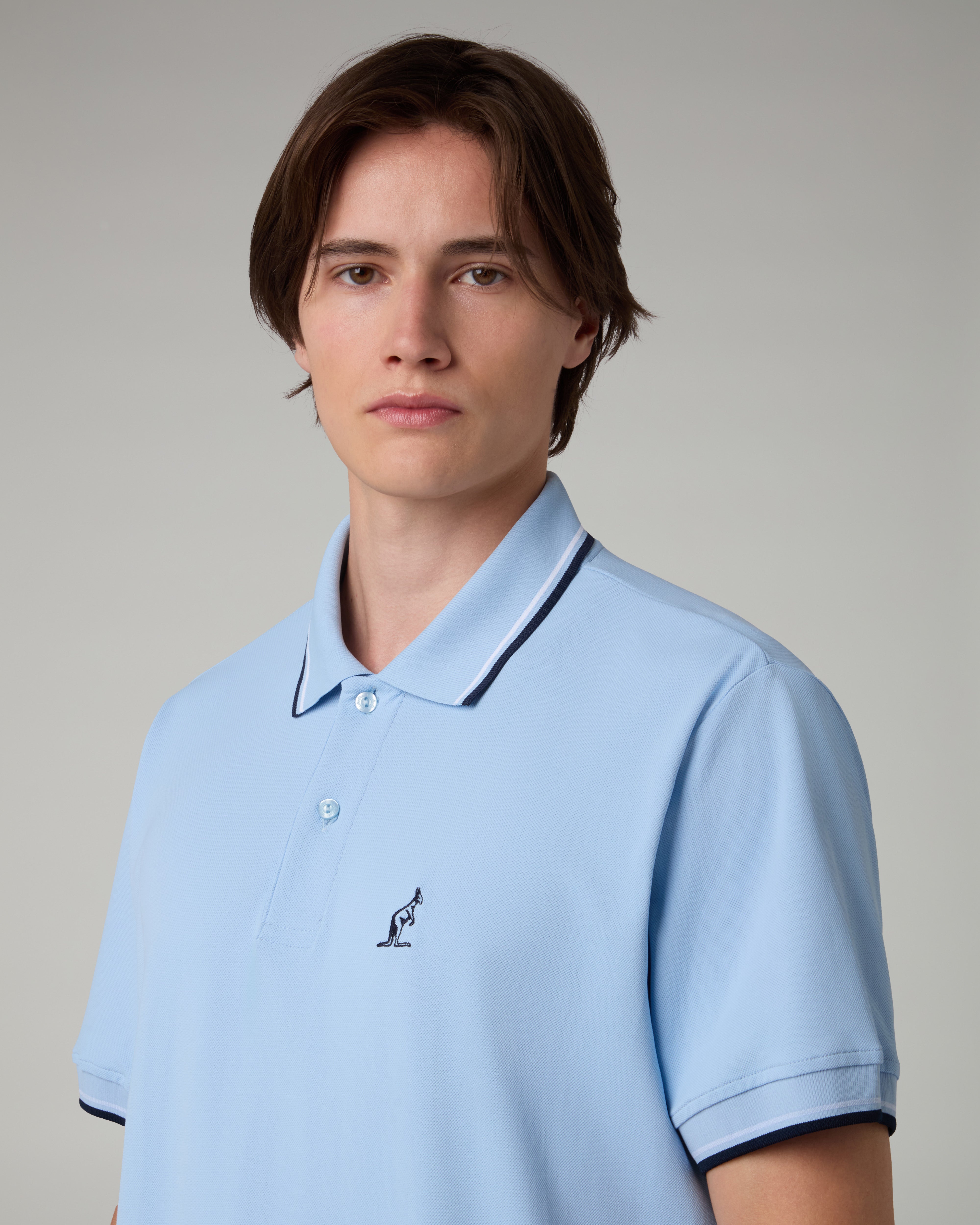 australian-2-stripes-polo-shirt-in-piquet-tecnico-azzurro-pastello image 4