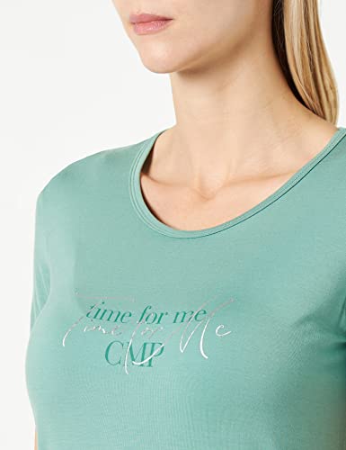 cmp-maglietta-donna-38t6436-in-bamboo-t-shirt-tecnica-donna-upf40 image 4