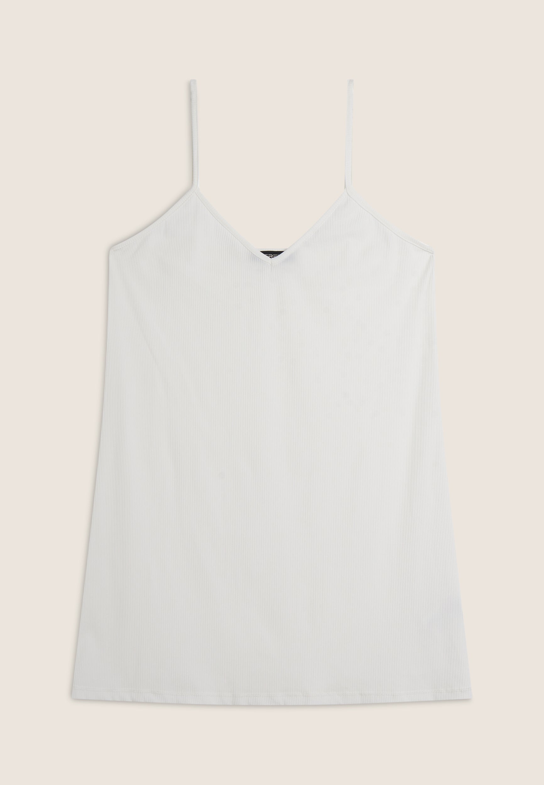 freddy-miniabito-sottoveste-in-jersey-a-costine-donna-scollo-a-v image 7