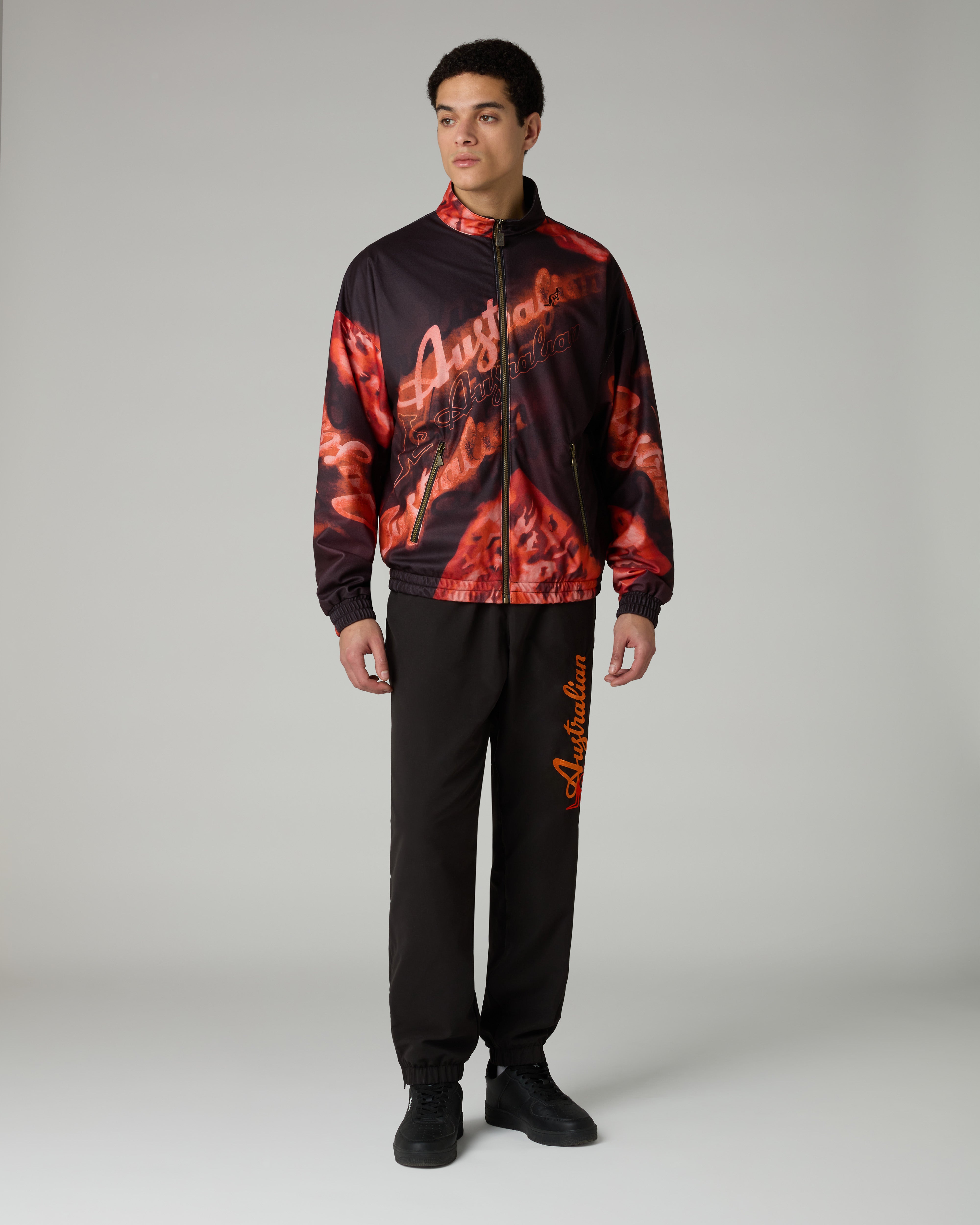 australian-rust-printed-track-jacket-giacca-tuta-full-zip image 2