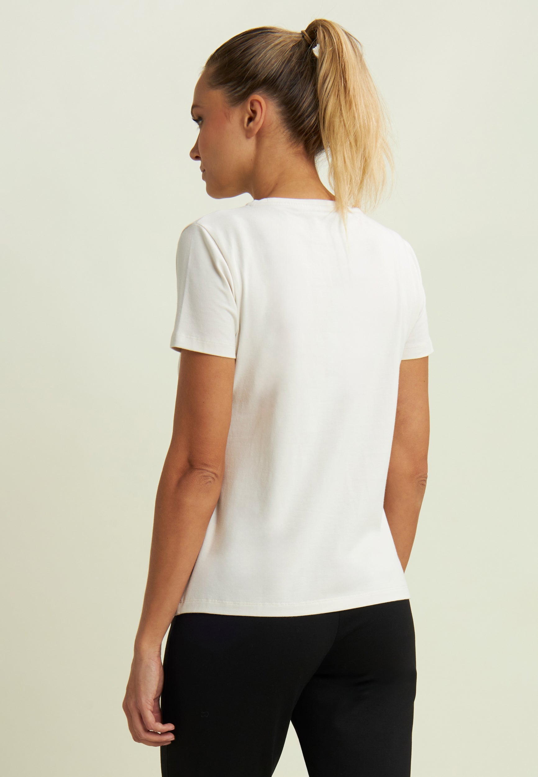 freddy-t-shirt-you-glow-today-con-strass-dorati image 2