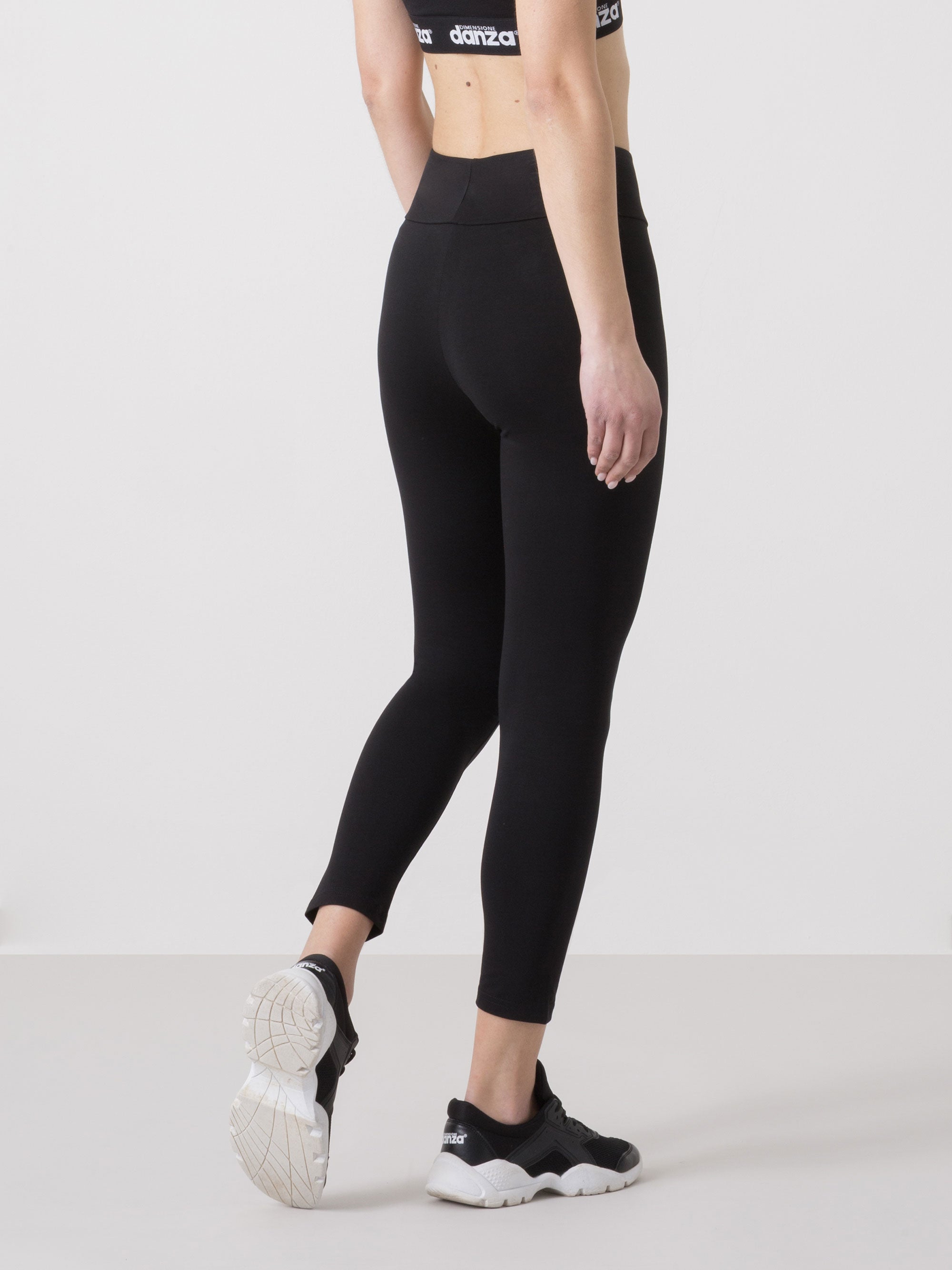 dimensione-danza-leggings-donna-vita-alta-cropped-fitness-e-tempo-libero image 3