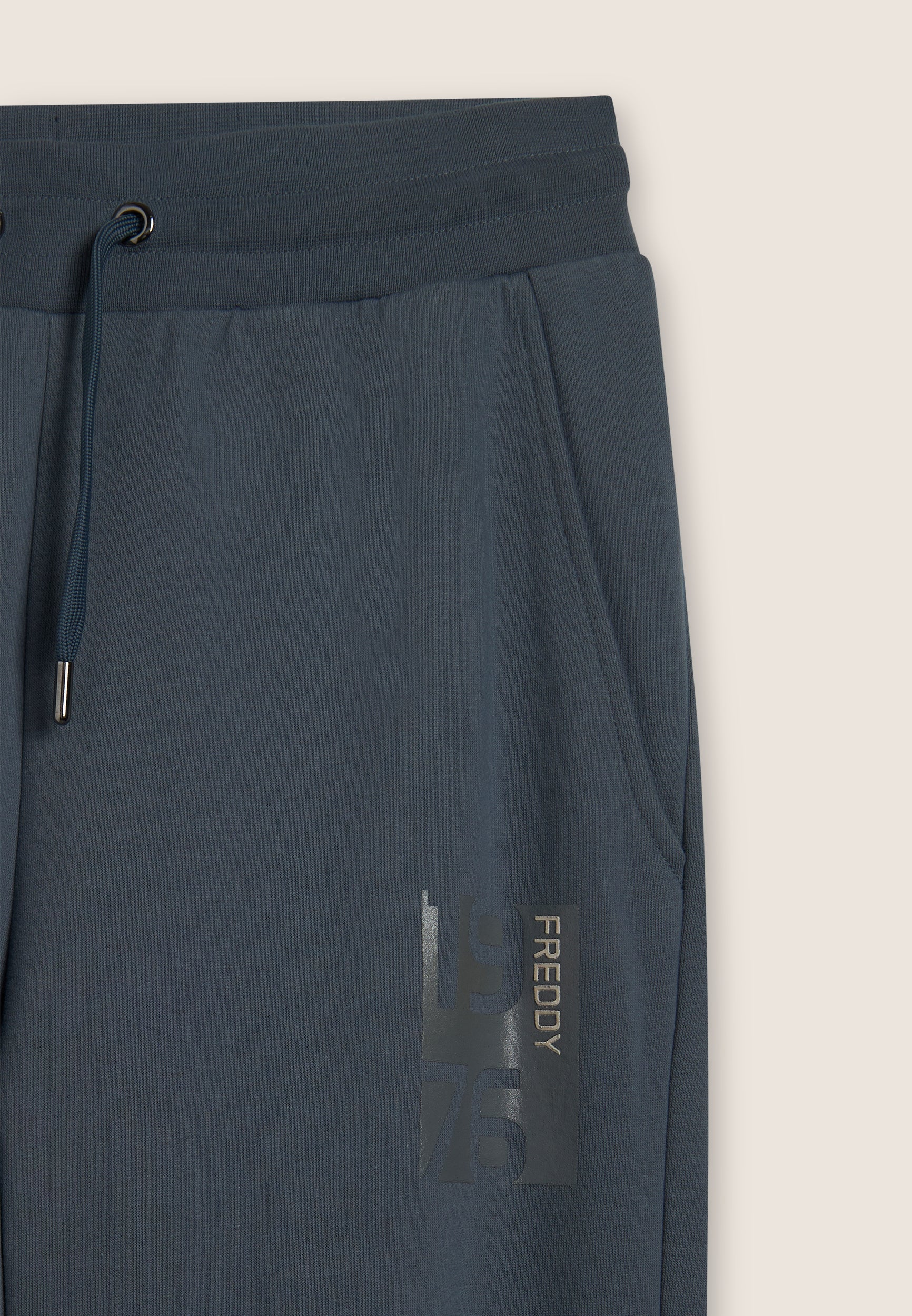 freddy-pantaloni-uomo-regular-in-felpa-fondo-dritto-100-cotone image 7