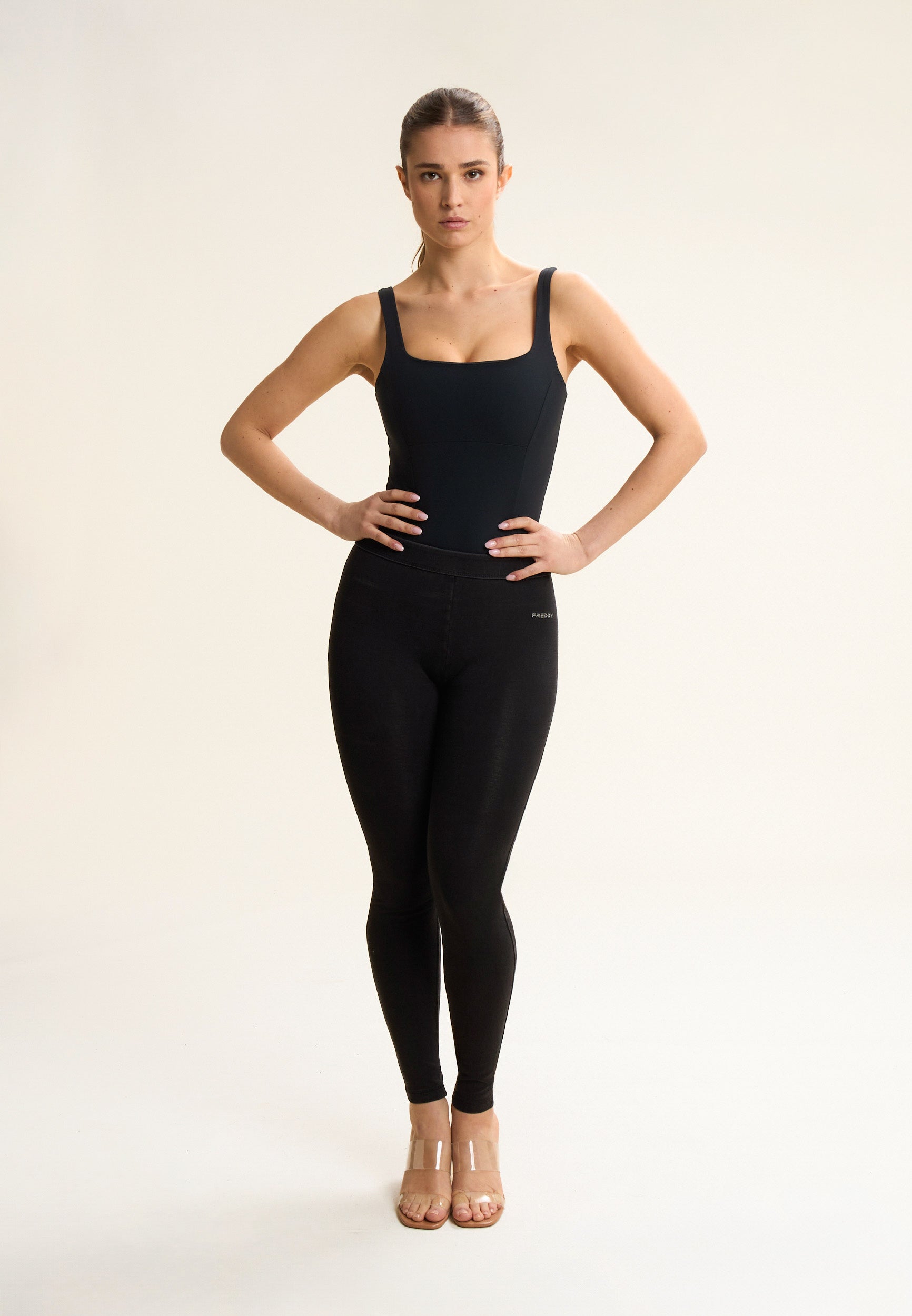 freddy-wr-up-core-leggings-push-up-vita-regular-in-jersey-denim image 2