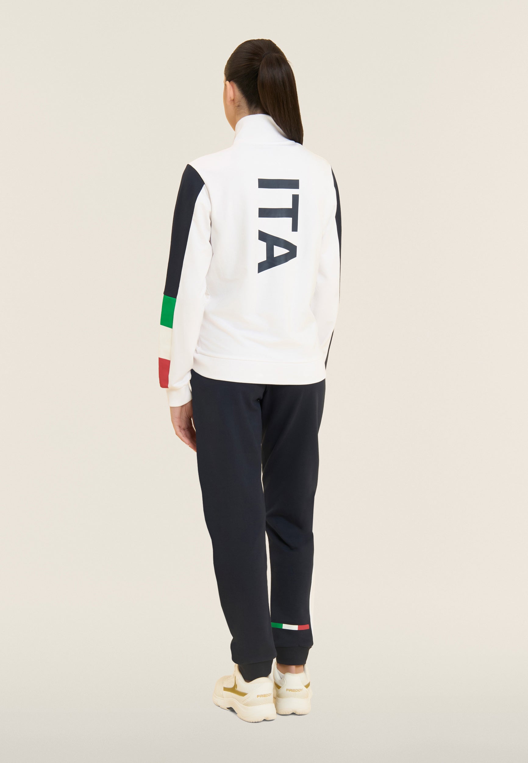 freddy-tuta-donna-italia-fgi-full-zip-collo-alto-in-french-terry image 3