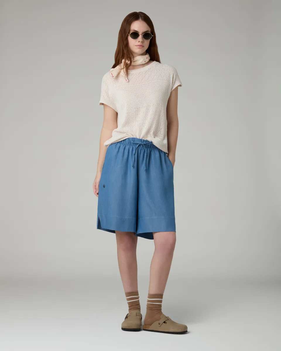 australian-natural-ease-shorts-pantaloncino-lyocell-made-in-italy image 1