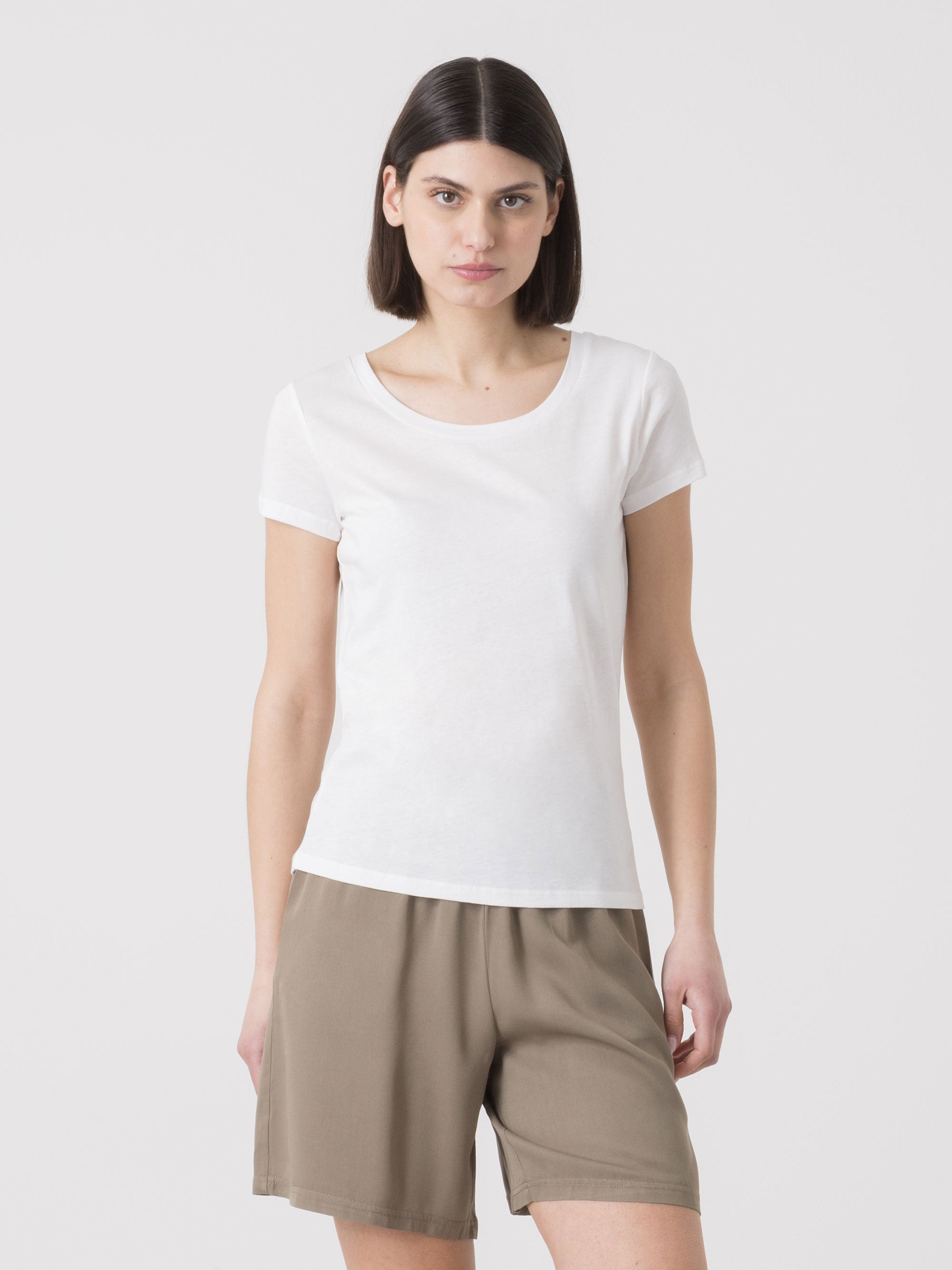 dimensione-danza-t-shirt-donna-danza-manica-corta-scollo-ampio-comfort image 6