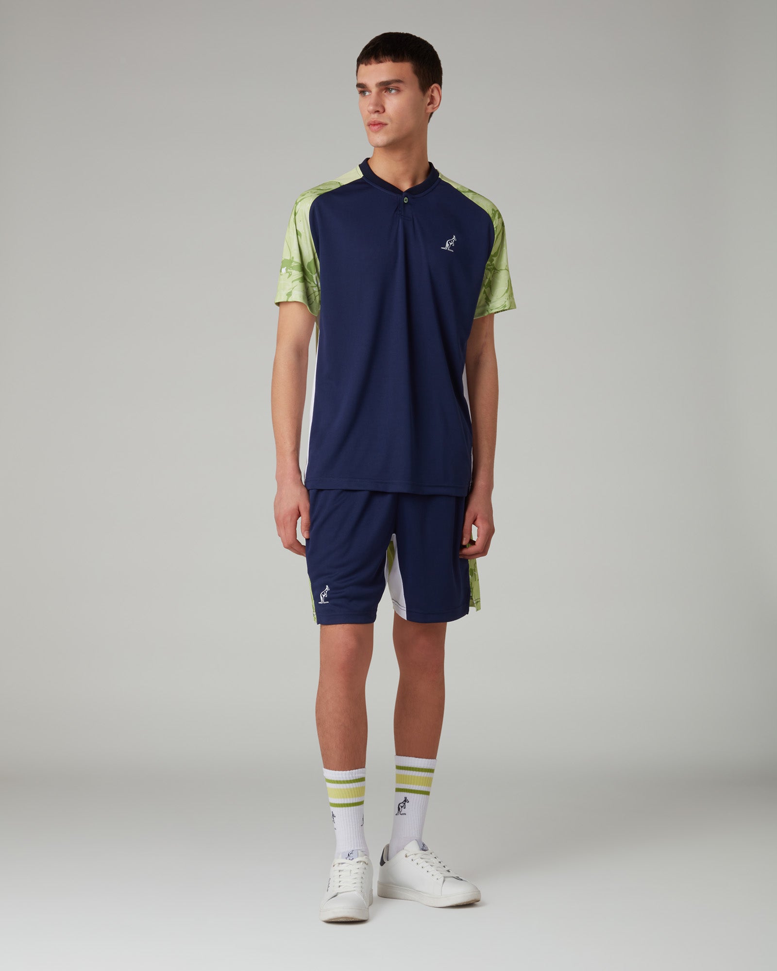 australian-ripple-polo-shirt-polo-tennis-uomo-blu-cosmo image 2