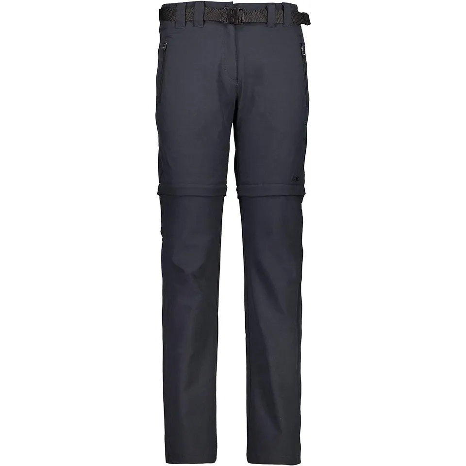 cmp-38t5116-pantaloni-zip-off-donna-trekking image 1