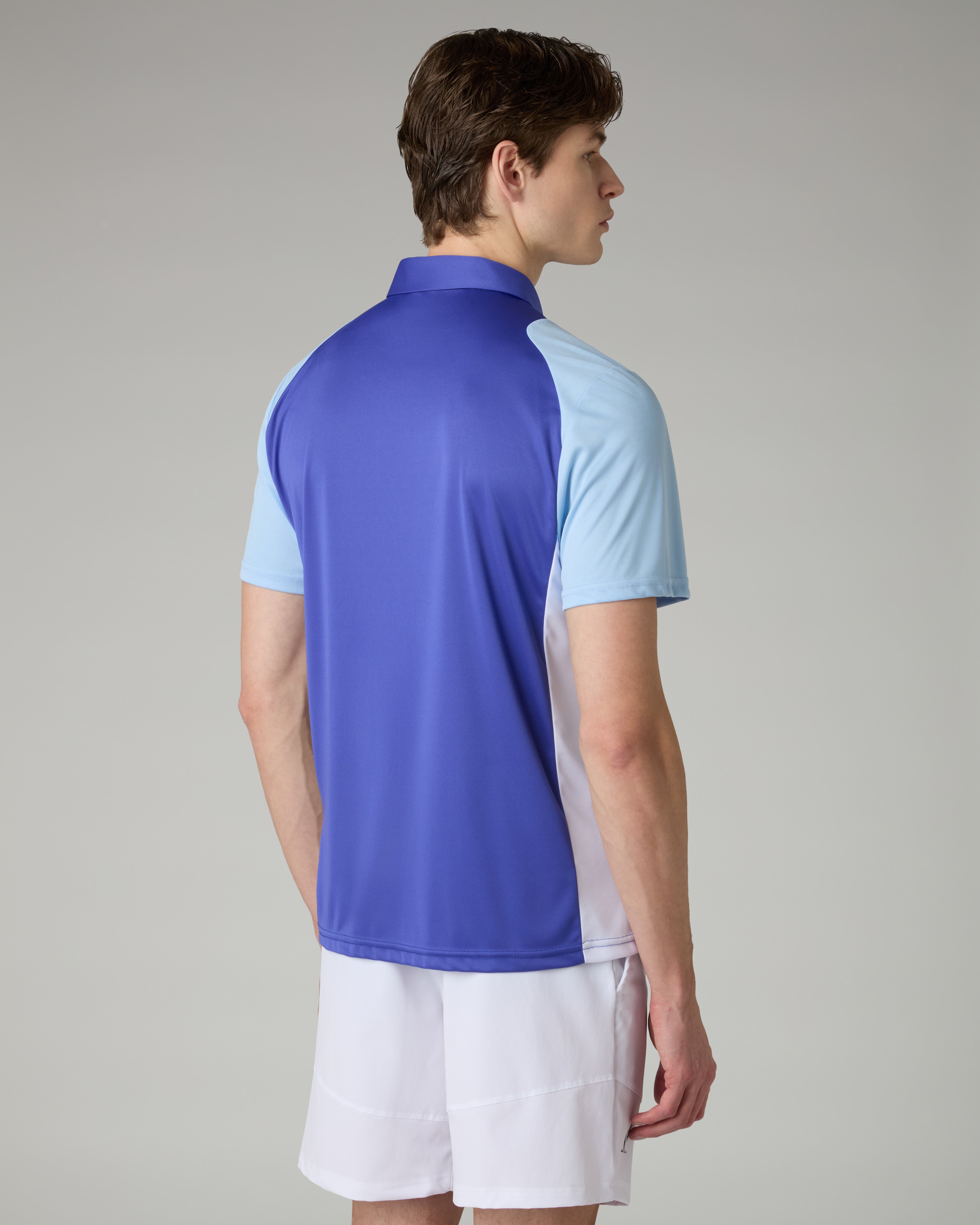 australian-classic-pro-polo-shirt-tecnica-liberty-blu image 3