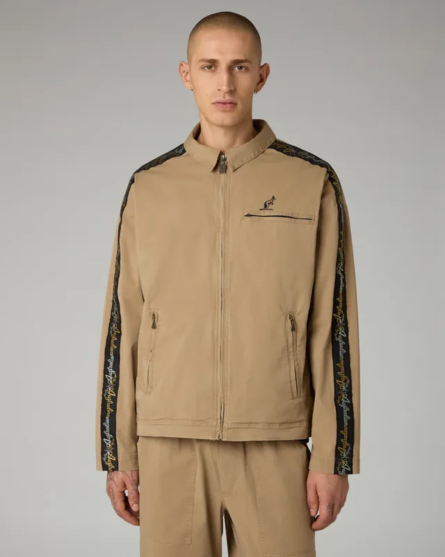 australian-tape-track-jacket-giacca-cotton-twill image 1