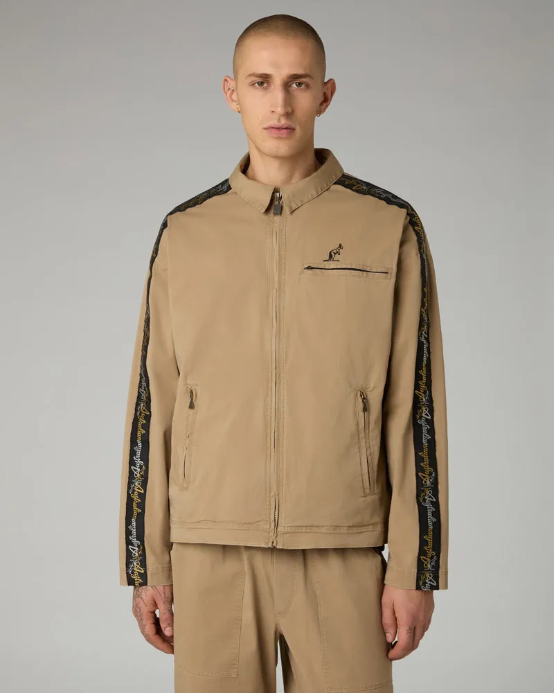 australian-tape-track-jacket-giacca-cotton-twill image 1