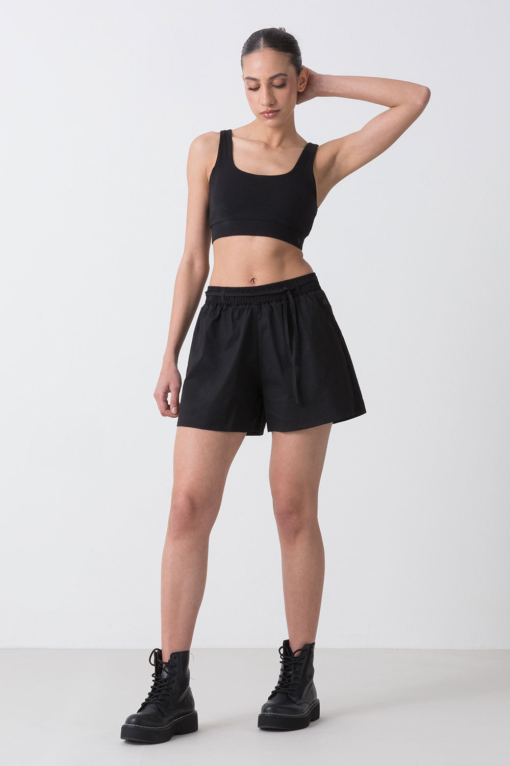 dimensione-danza-city-shorts-donna-in-popeline image 7