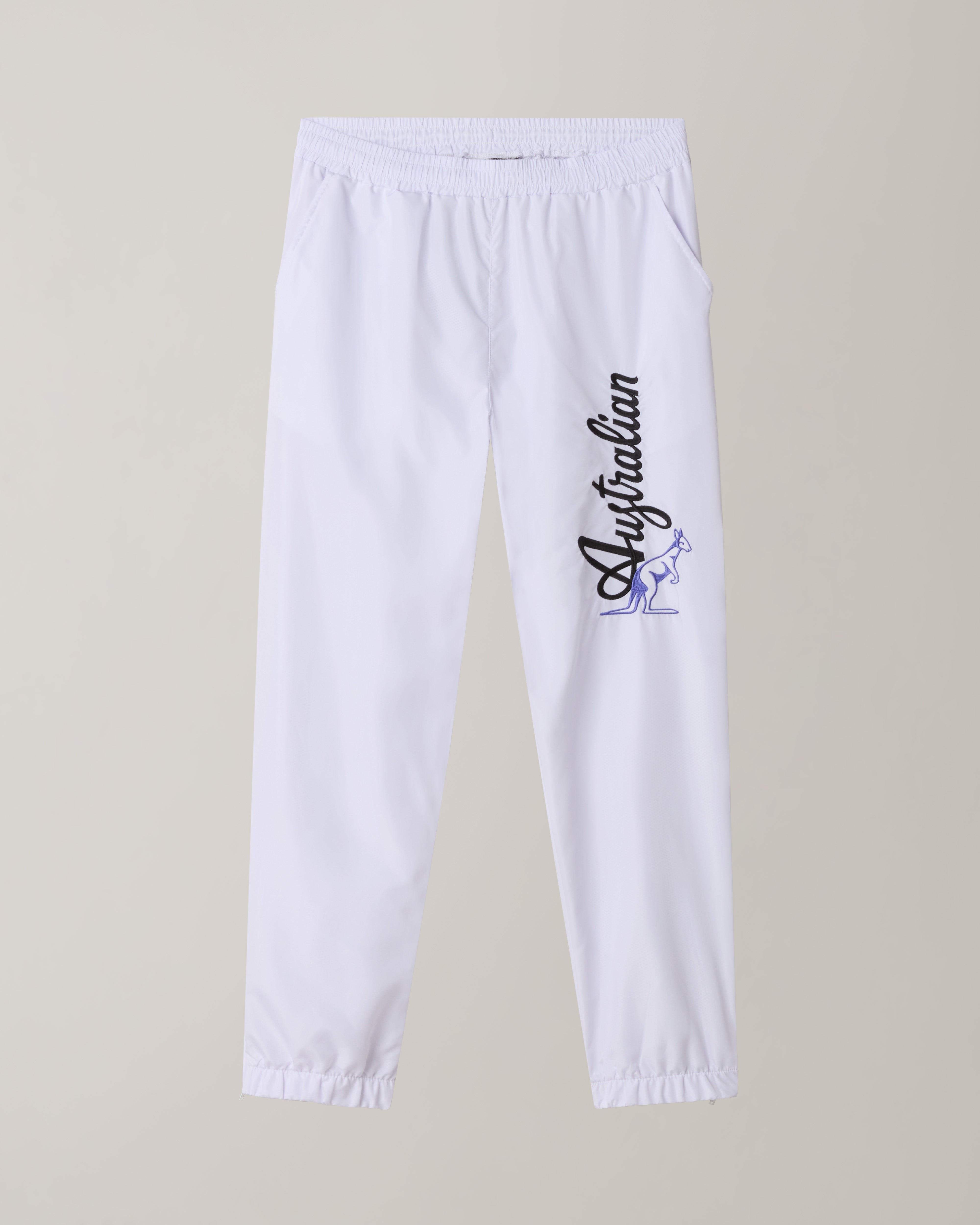 australian-lost-bumper-pantalone-tecnico-smash-bianco image 7