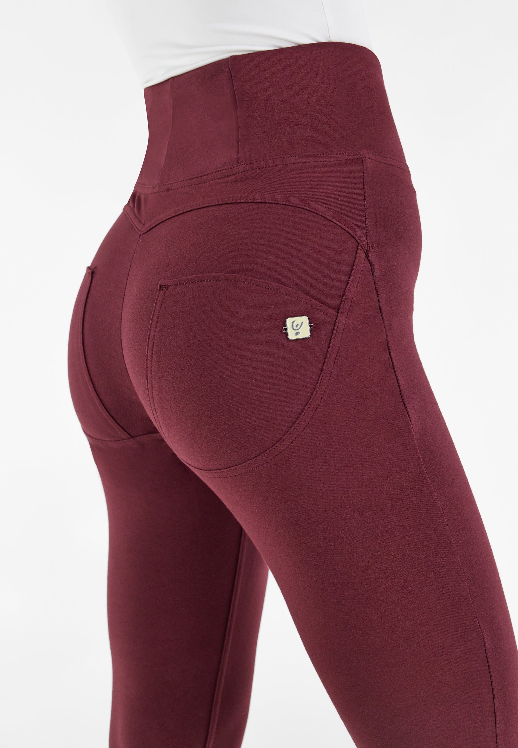 freddy-pantaloni-push-up-wr-up-curvy-superskinny-vita-alta-cotone image 3
