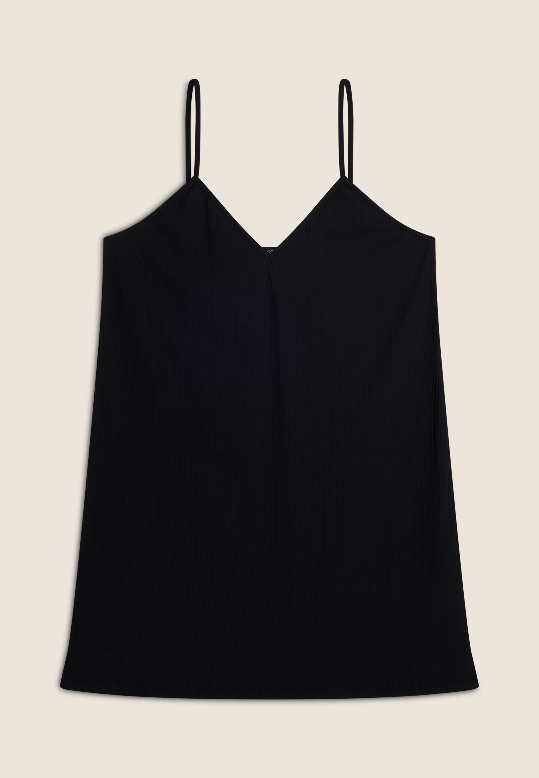 freddy-miniabito-sottoveste-in-jersey-a-costine-donna-scollo-a-v image 1