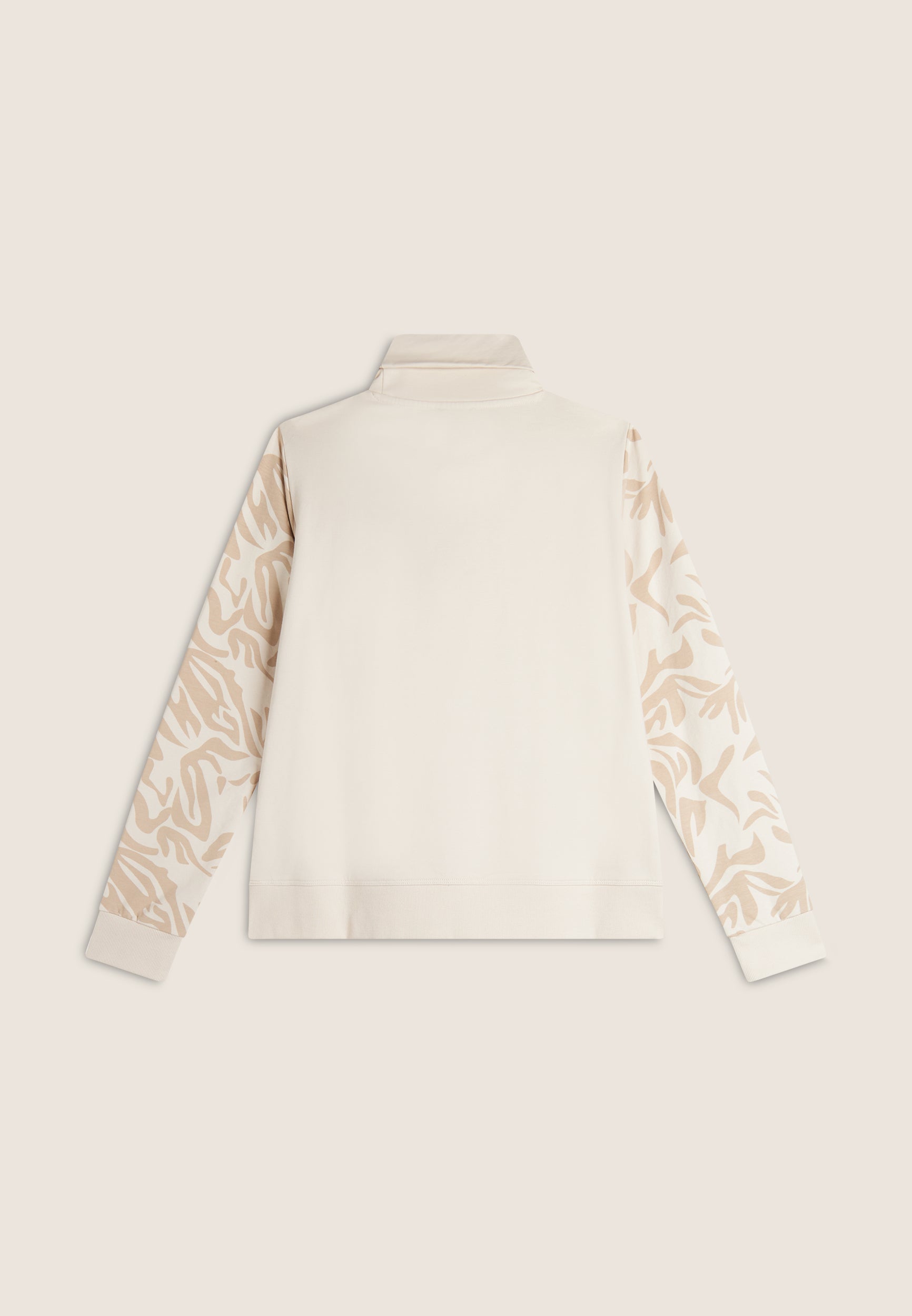 freddy-felpa-donna-comfort-fit-collo-alto-con-maniche-fantasia-floreale image 6