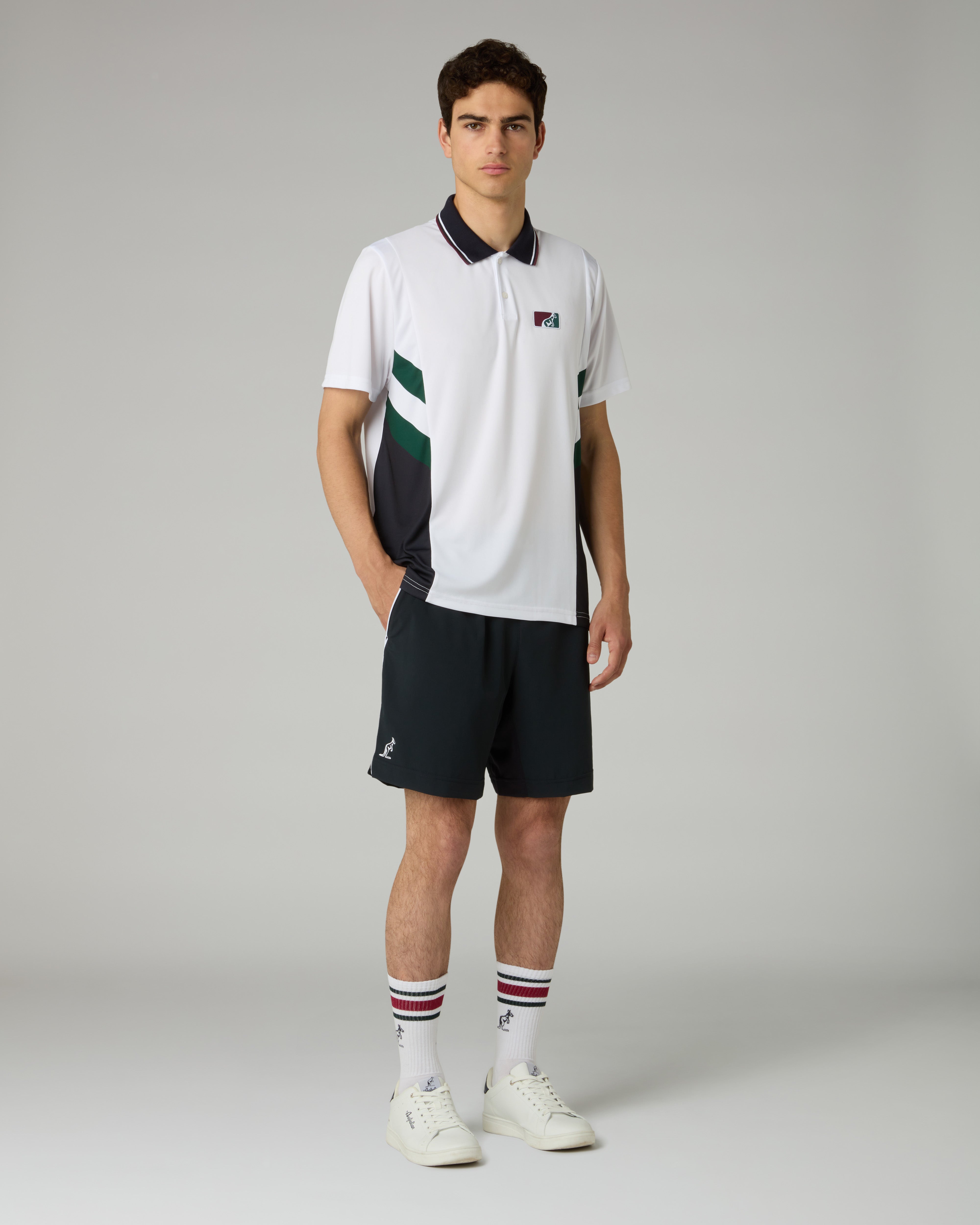australian-slam-classic-short-tennis-blu-navy image 2