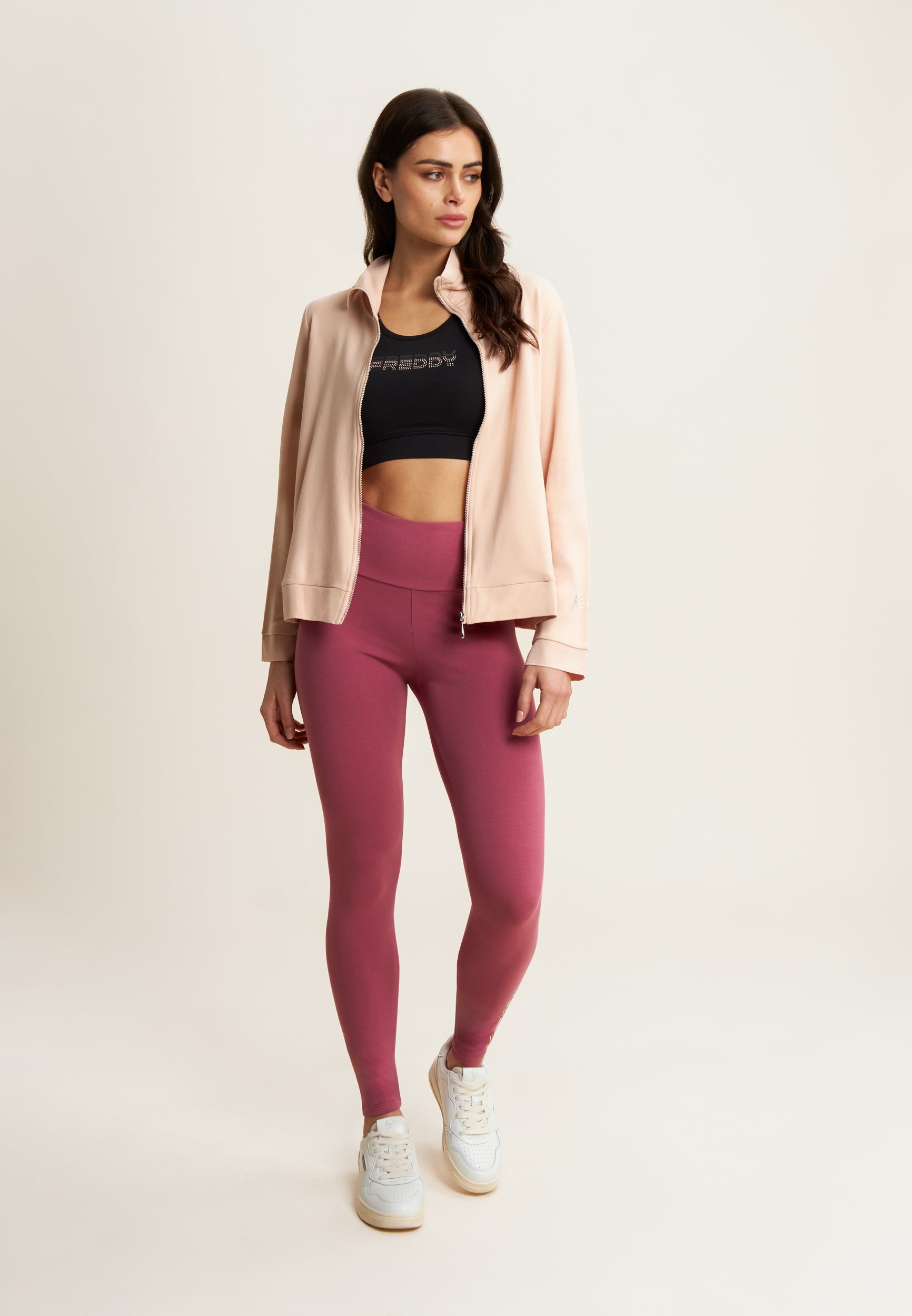 freddy-wr-up-leggings-7-8-vita-alta-con-logo-multicolor image 2