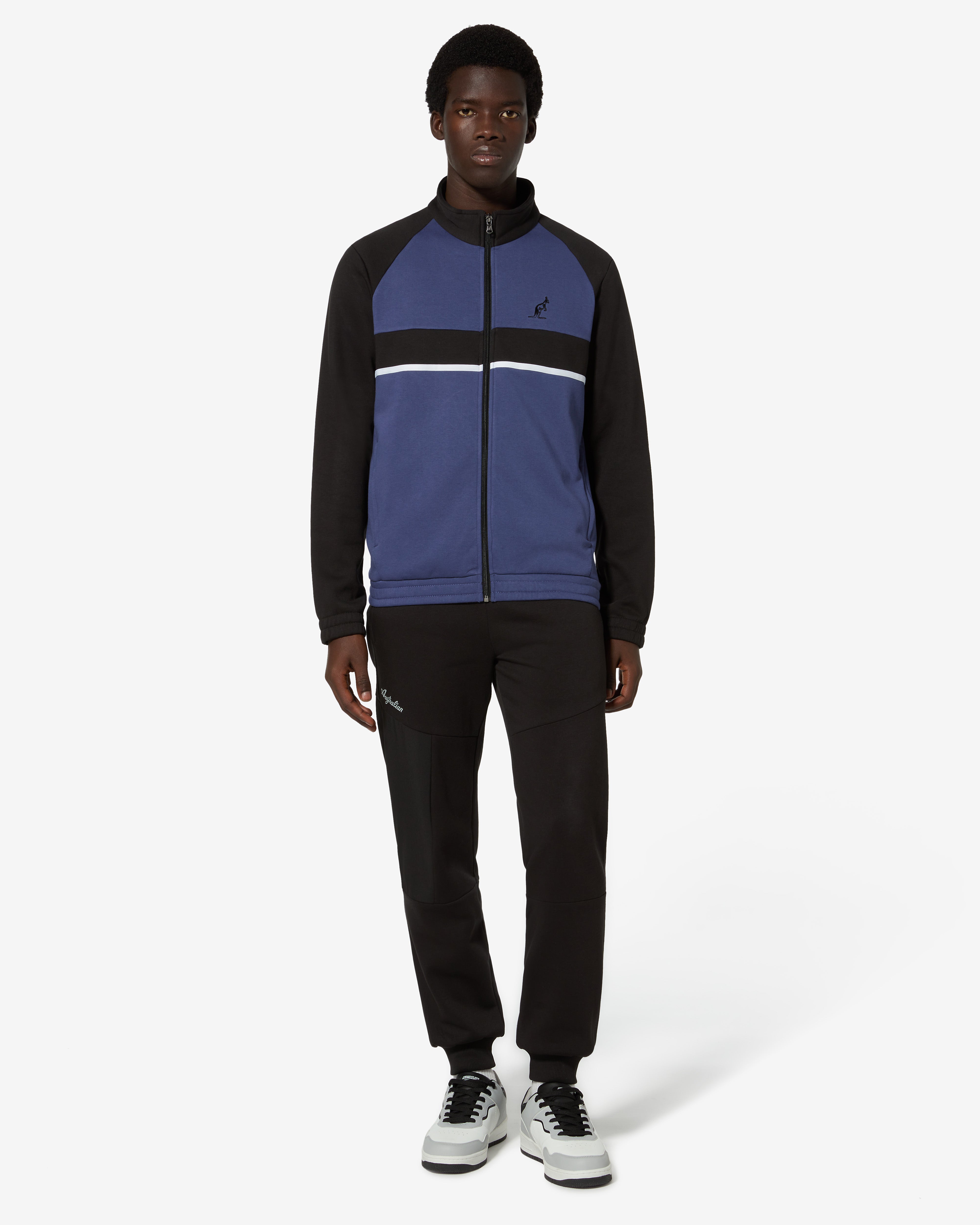 australian-classy-track-jacket-swugc0051-giacca-felpa-invernale-con-zip image 2
