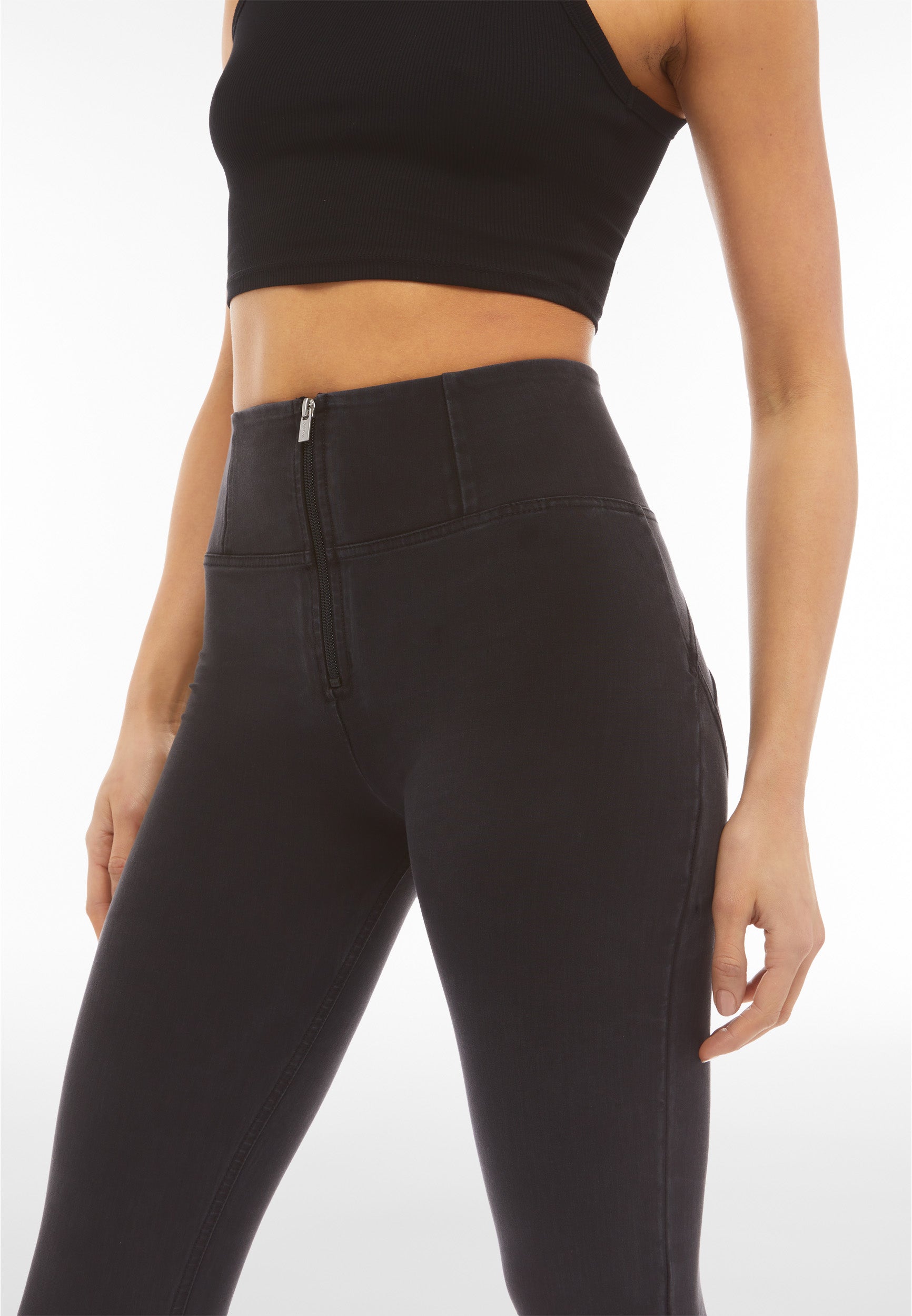 freddy-wr-up-push-up-vita-alta-in-fibra-ecologica-denim-scuro-pantaloni-skinny-d image 4