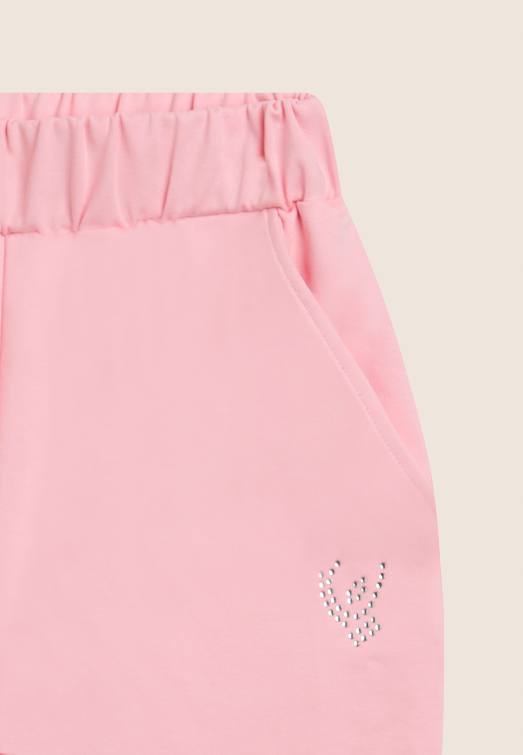 freddy-pantaloni-sportivi-jogger-bambina-logo-strass image 7