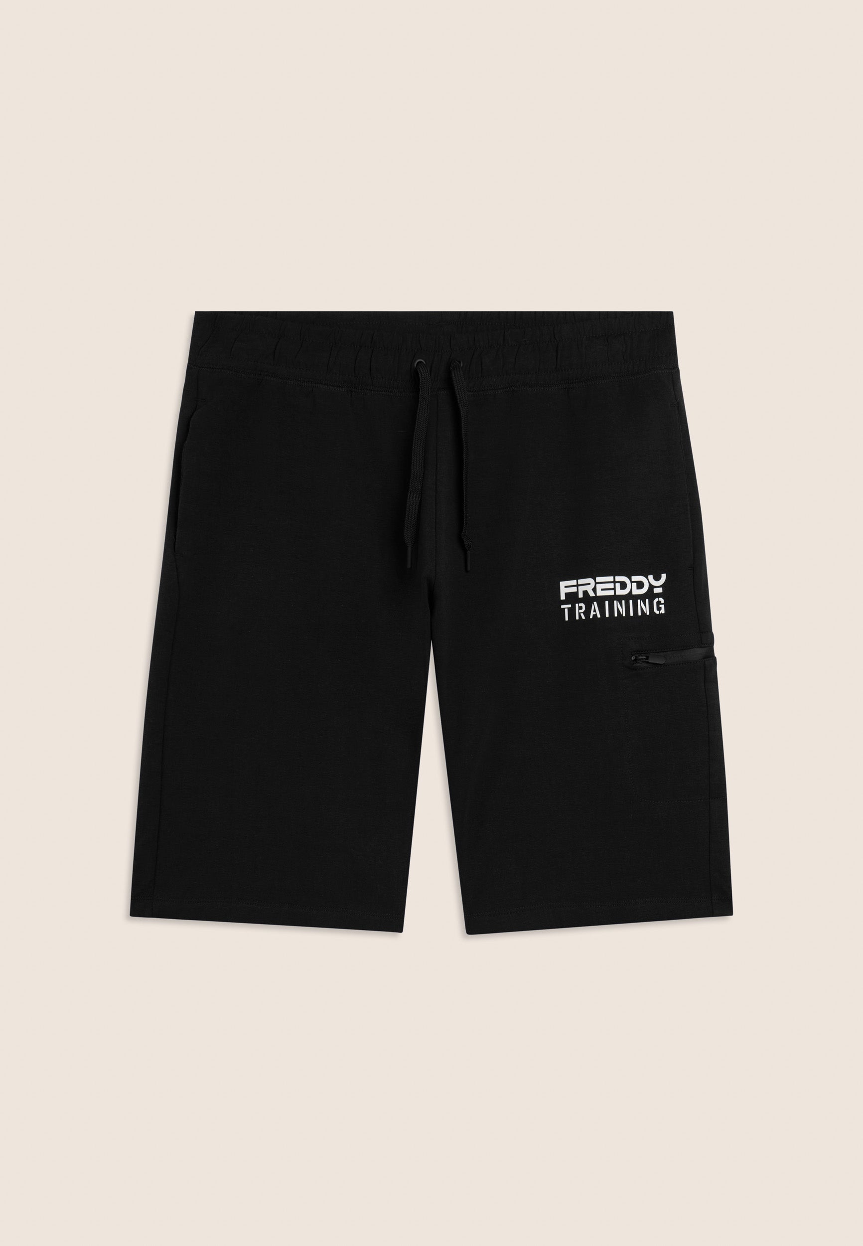 freddy-shorts-uomo-training-con-tasca-zip image 8