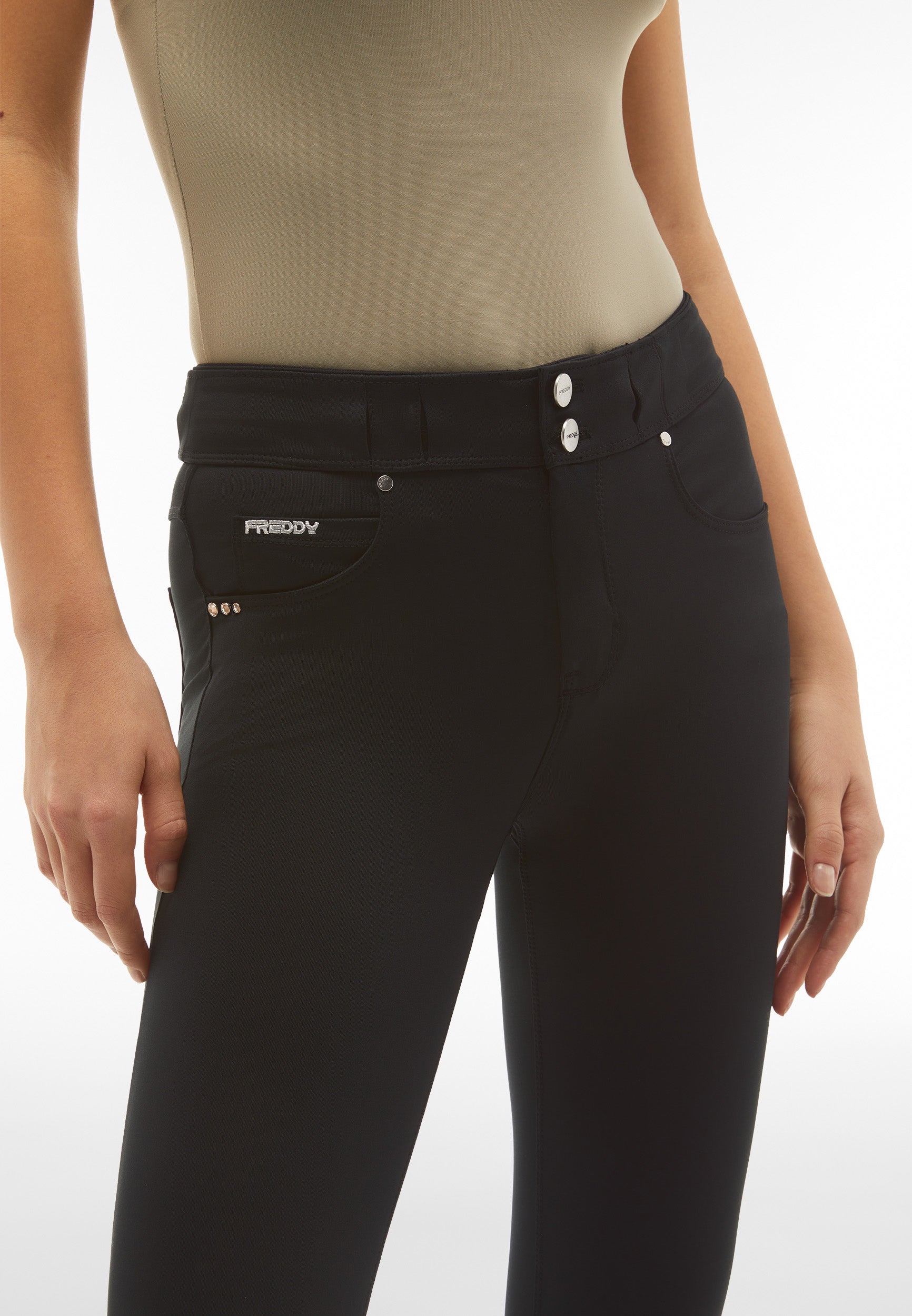 freddy-pantaloni-n-o-w-skinny-vita-media-tessuto-traspirante-d-i-w-o image 7