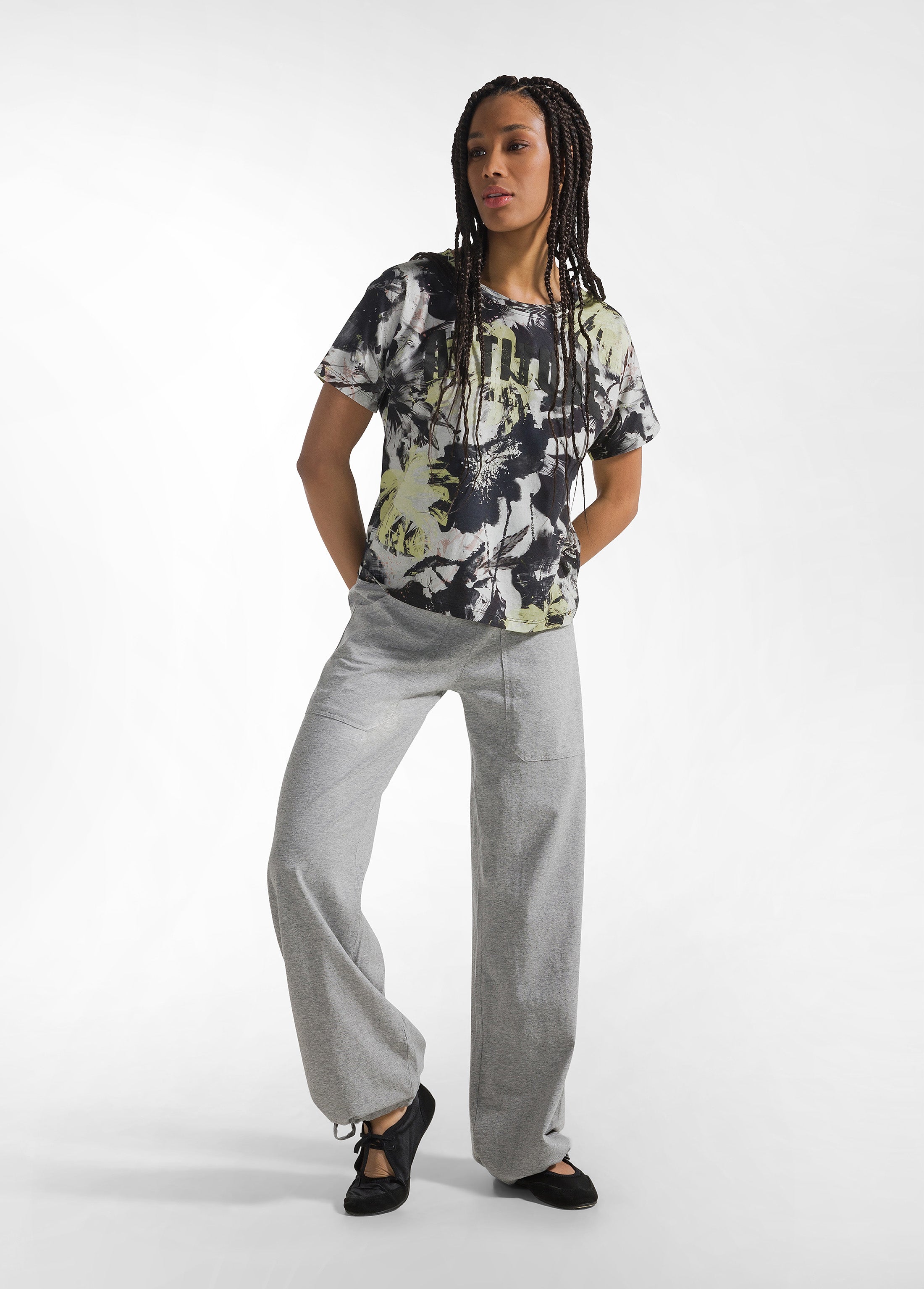 deha-t-shirt-stampata-grigio-in-jersey-di-cotone-140-g image 4